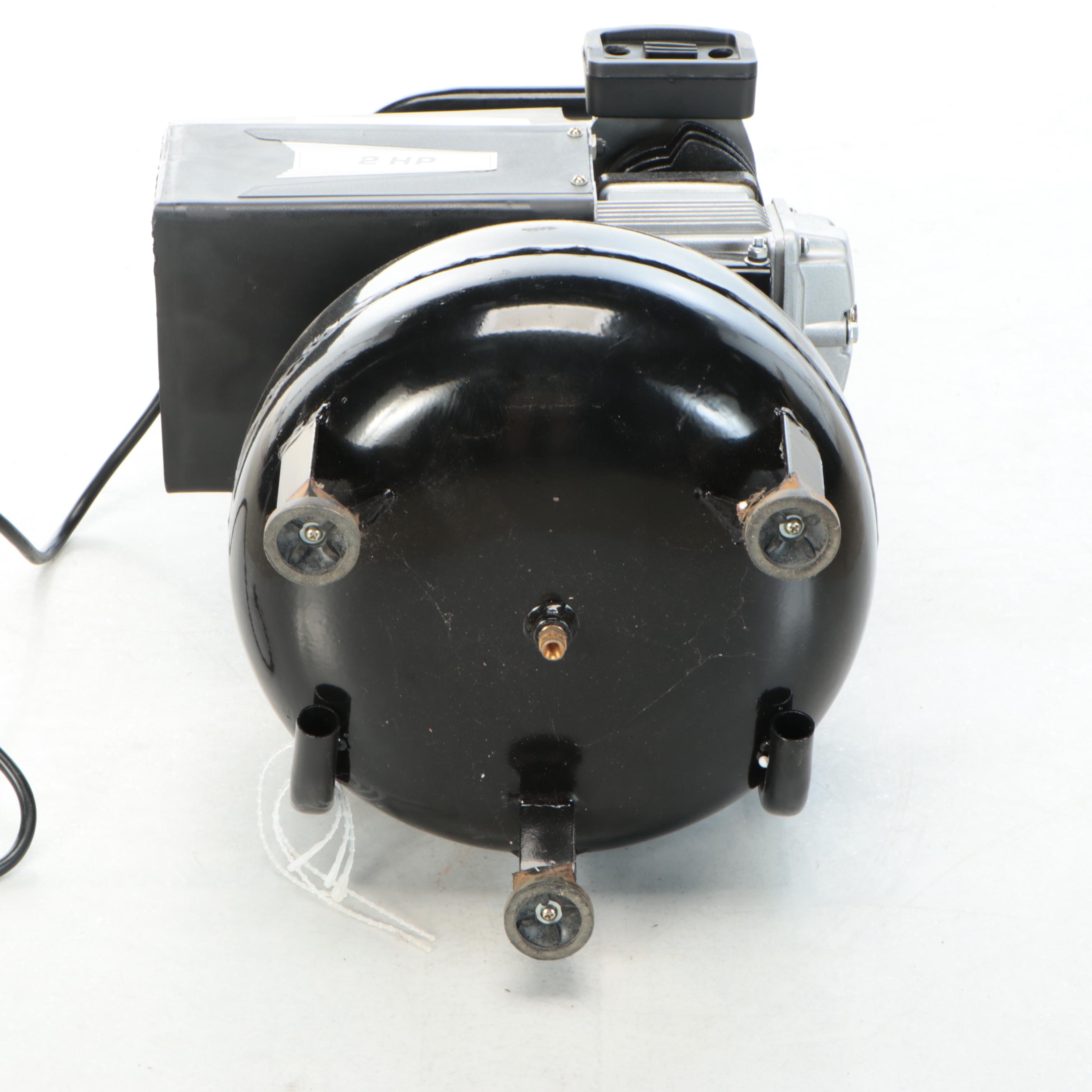 Central Pneumatic Model 38898 Pancake Compressor