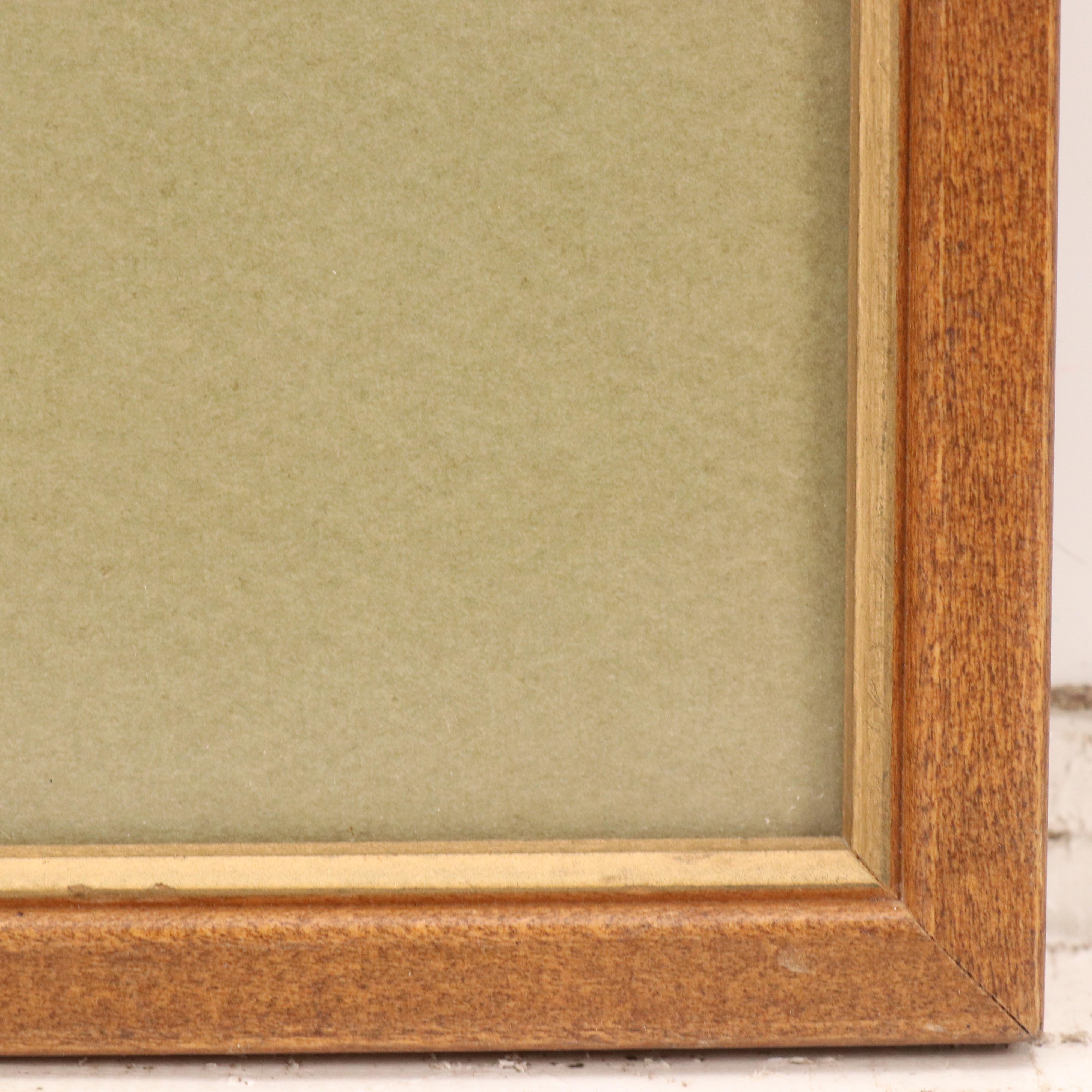 After Kathe Kollwitz Etching "Girl Praying," Early/ Mid-20th Century