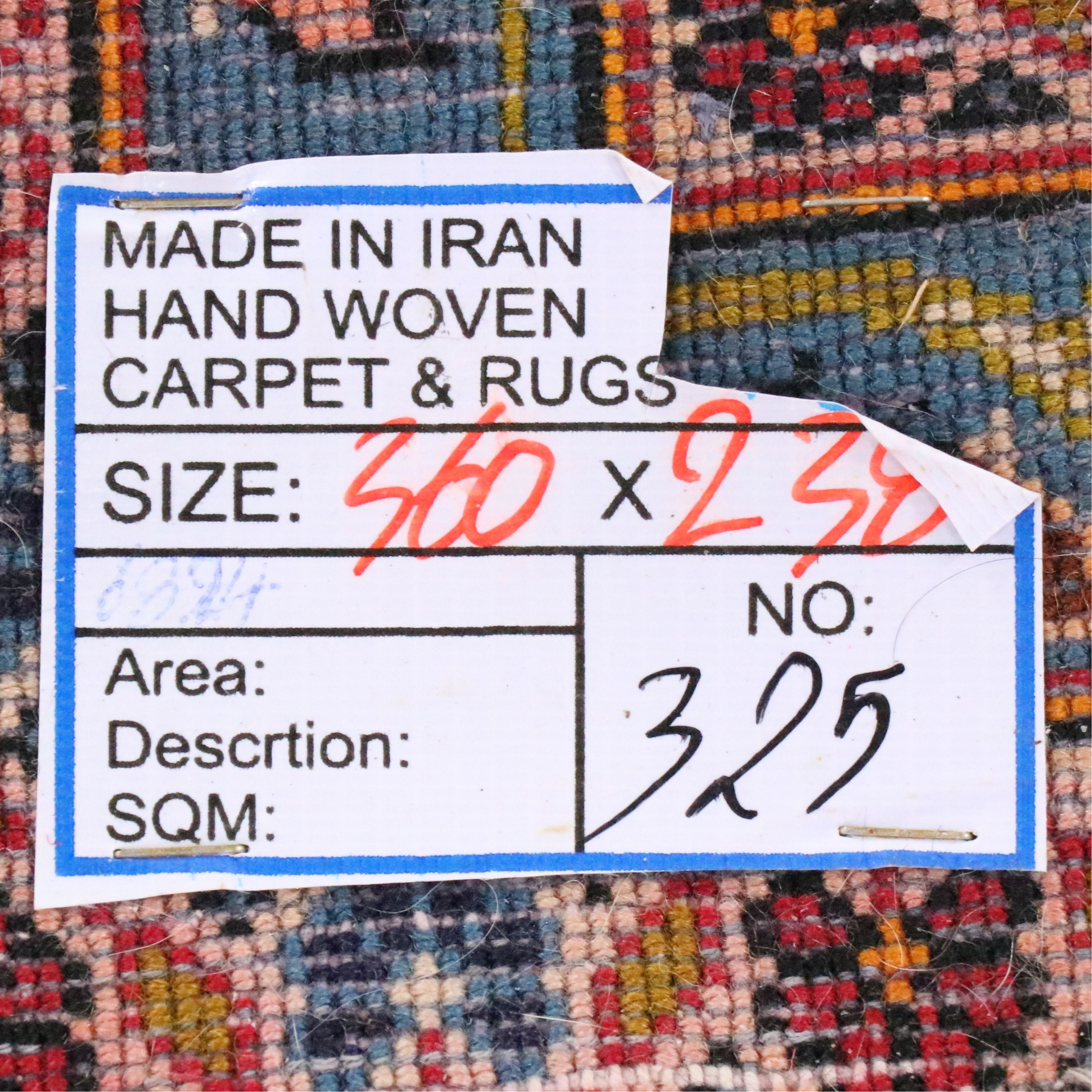 7'10 x 11'11 Hand-Knotted Persian Kashan Area Rug