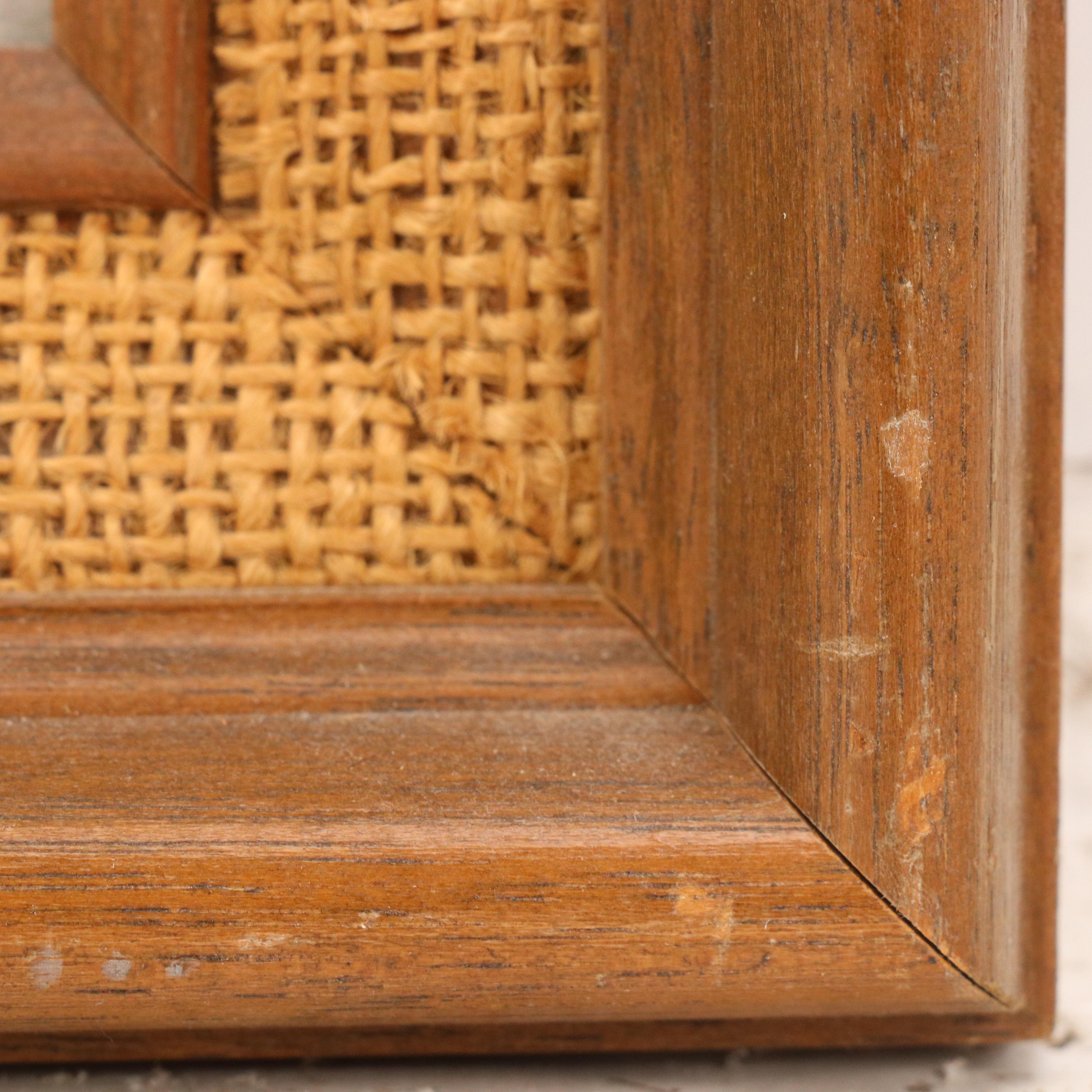 Lynn Anderson Watercolor on Collaged Paper "The Cat That Knows Everything," 1999