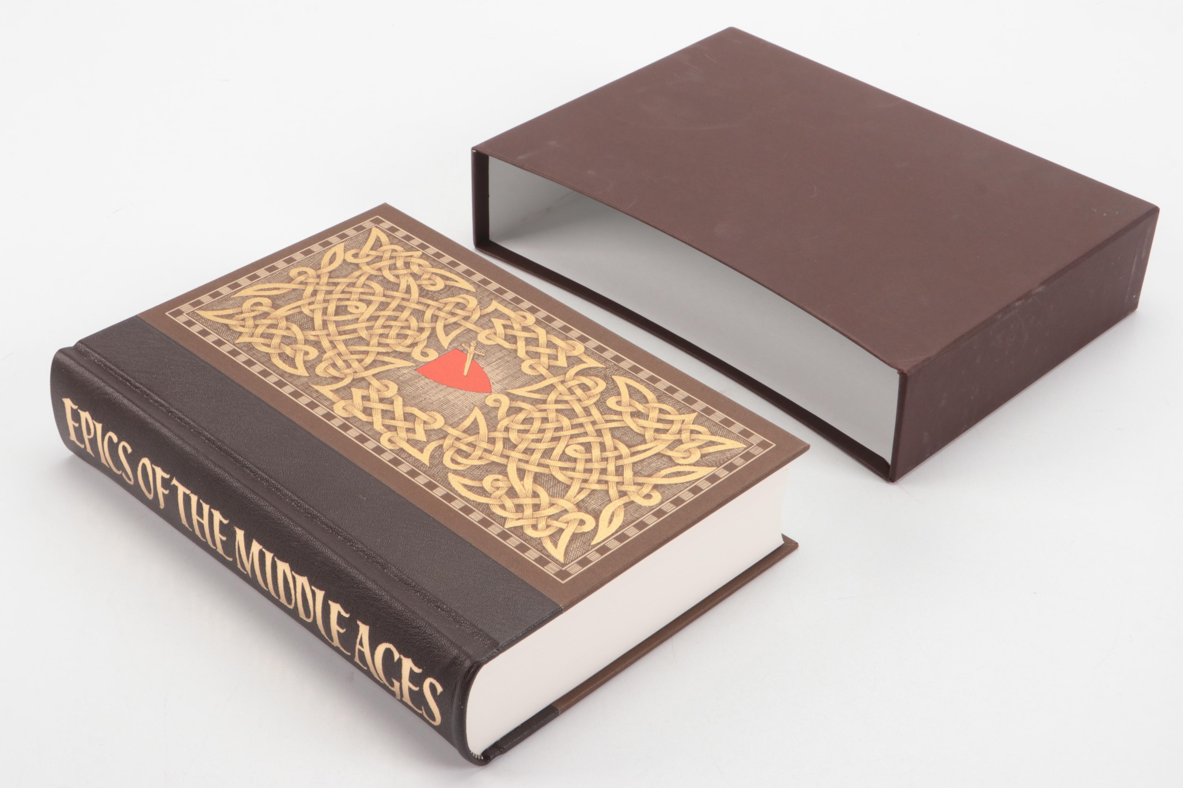 Folio Society "Epics of the Middle Ages" Edited by Richard Barber and More Books