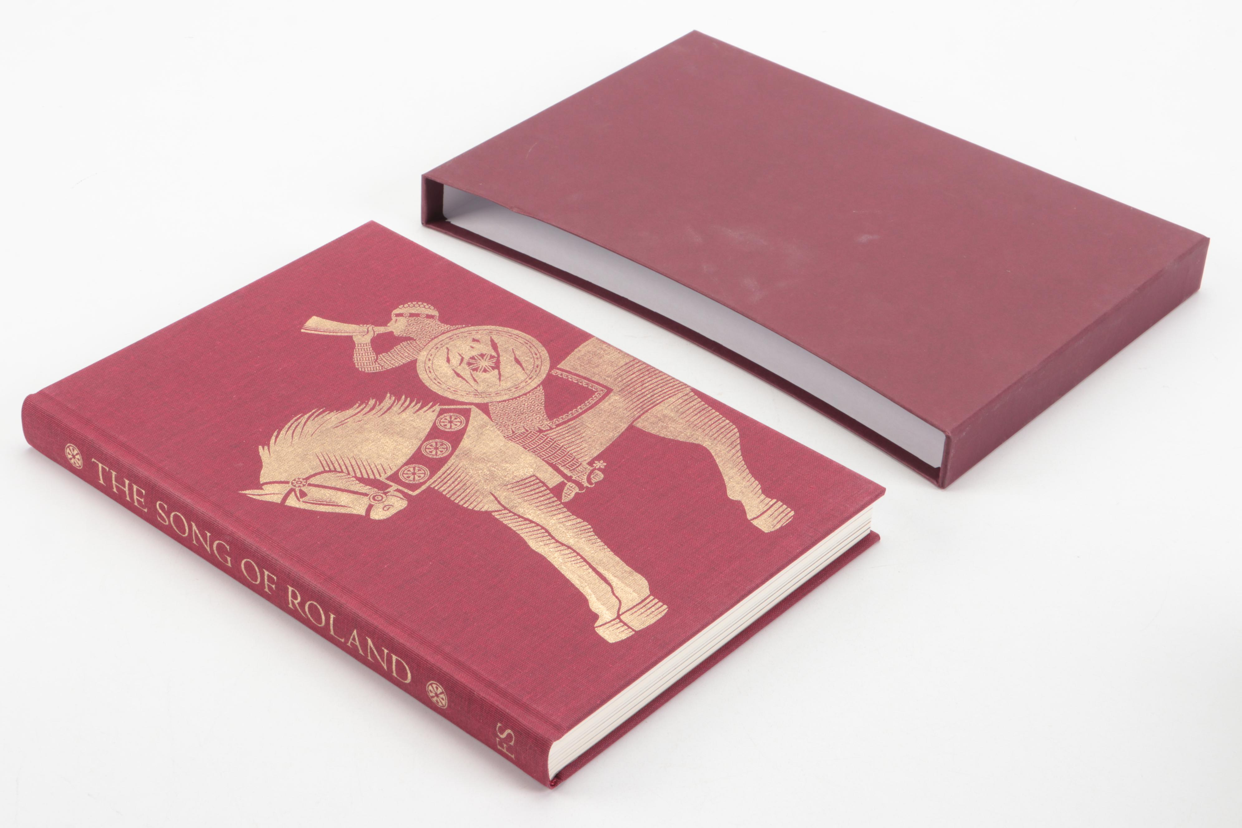 Folio Society "Epics of the Middle Ages" Edited by Richard Barber and More Books