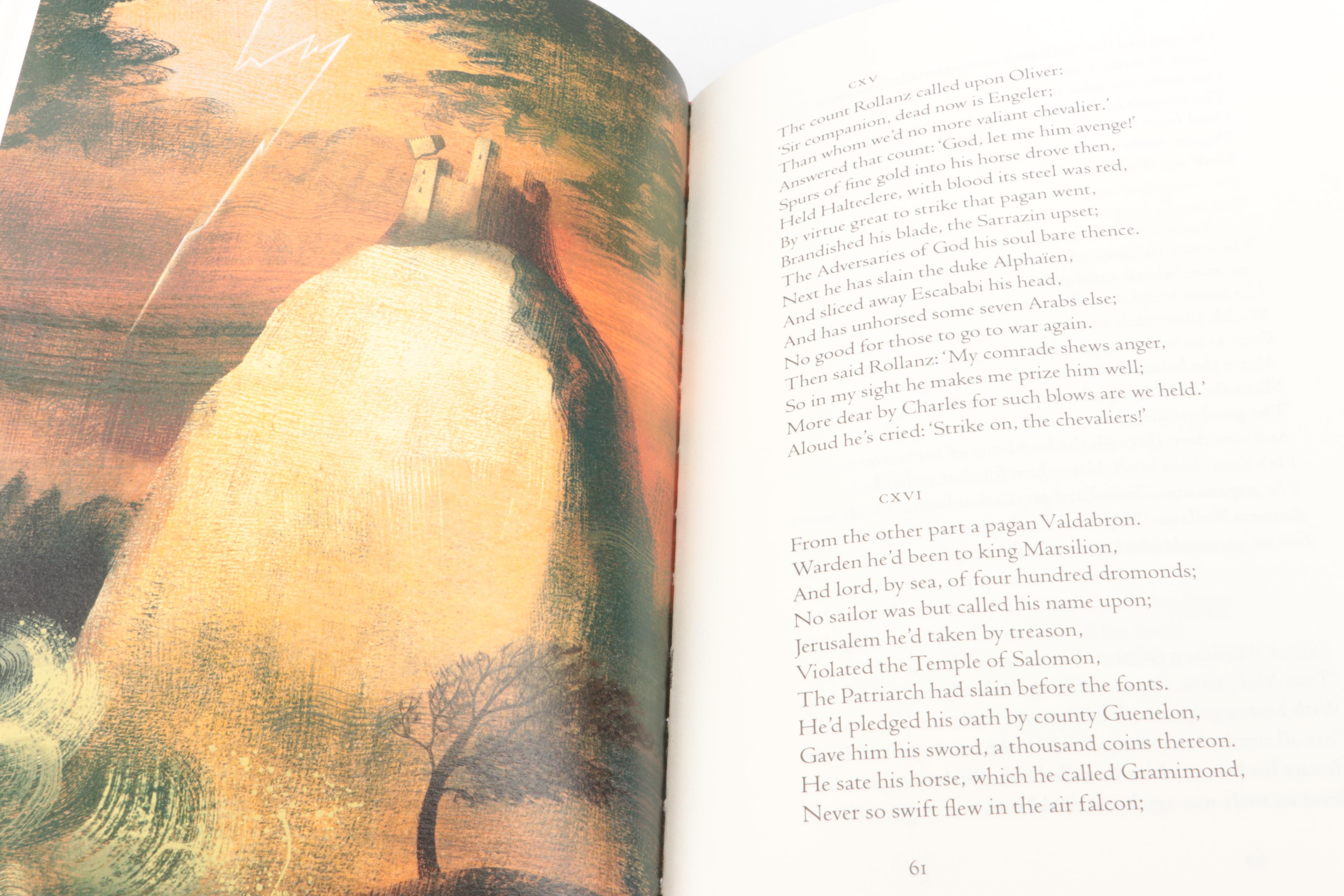 Folio Society "Epics of the Middle Ages" Edited by Richard Barber and More Books