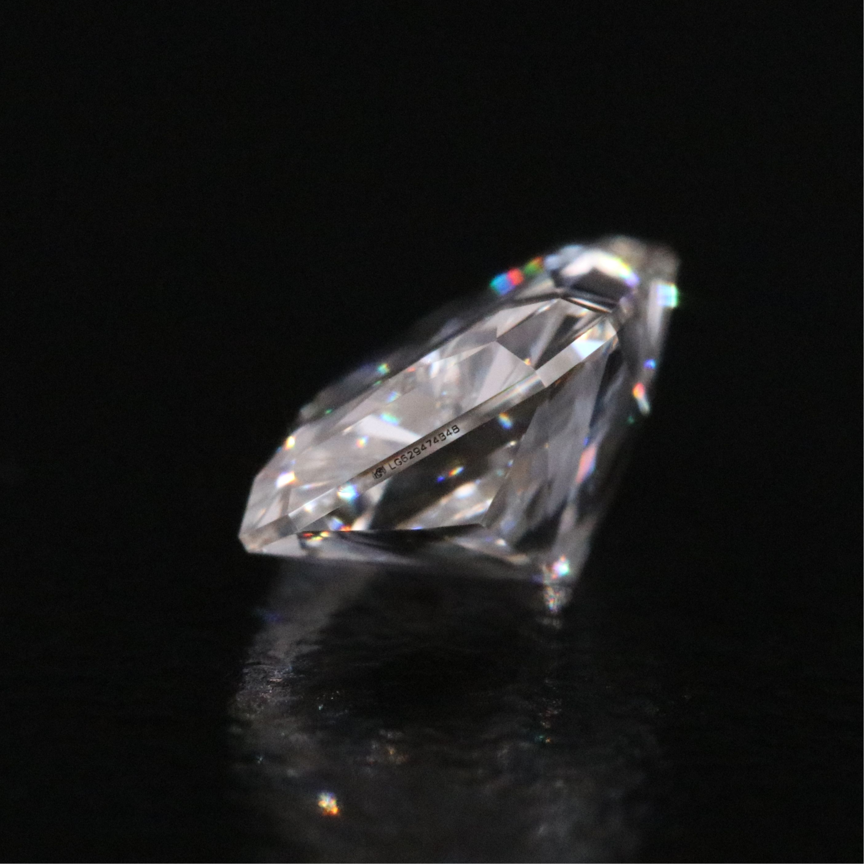 Loose 1.06 CT Lab Grown Diamond with IGI Report