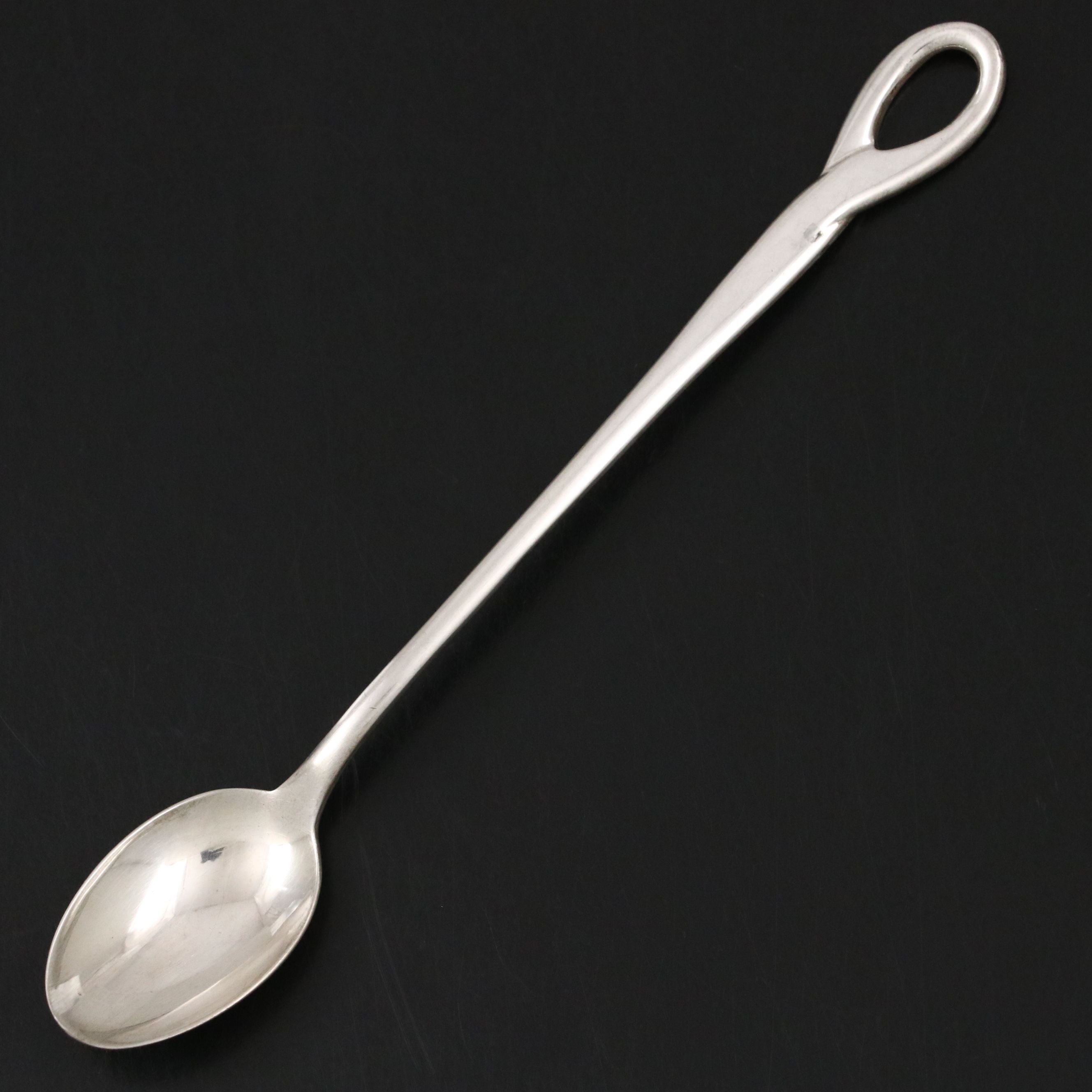 Elsa Peretti for Tiffany & Co. "Padova" Sterling Silver Spoon