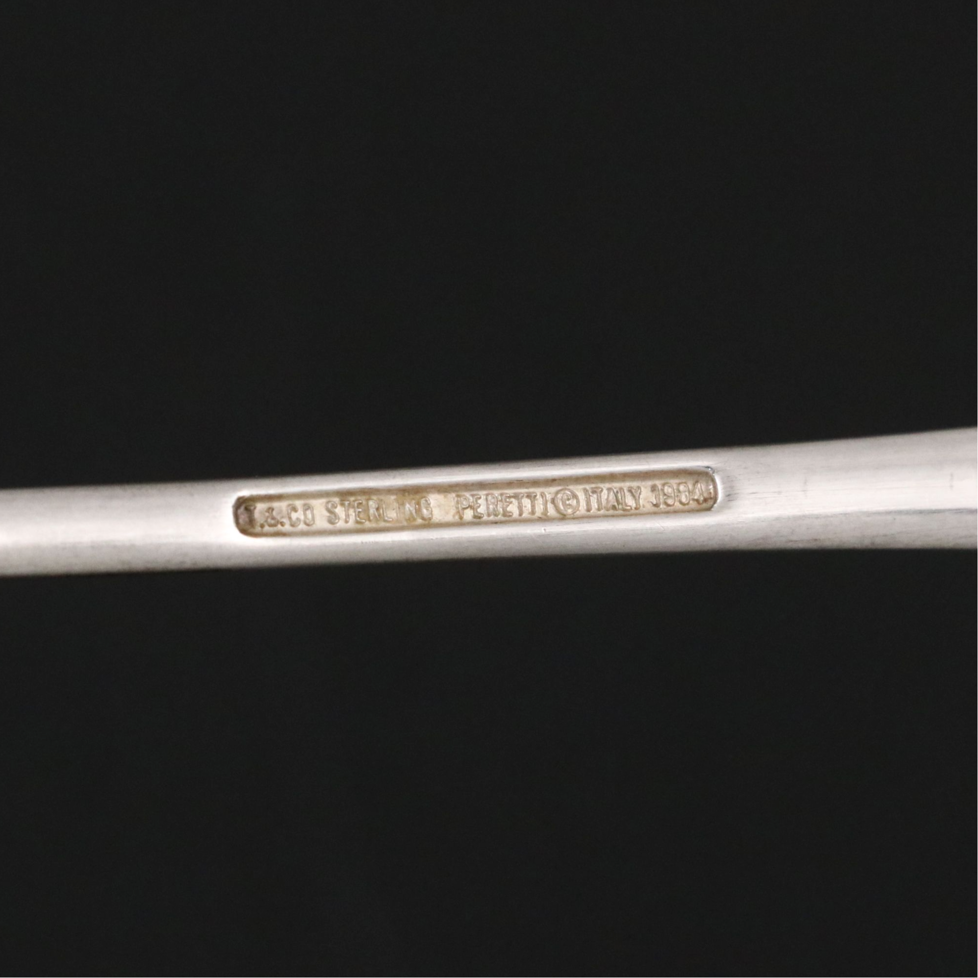 Elsa Peretti for Tiffany & Co. "Padova" Sterling Silver Spoon