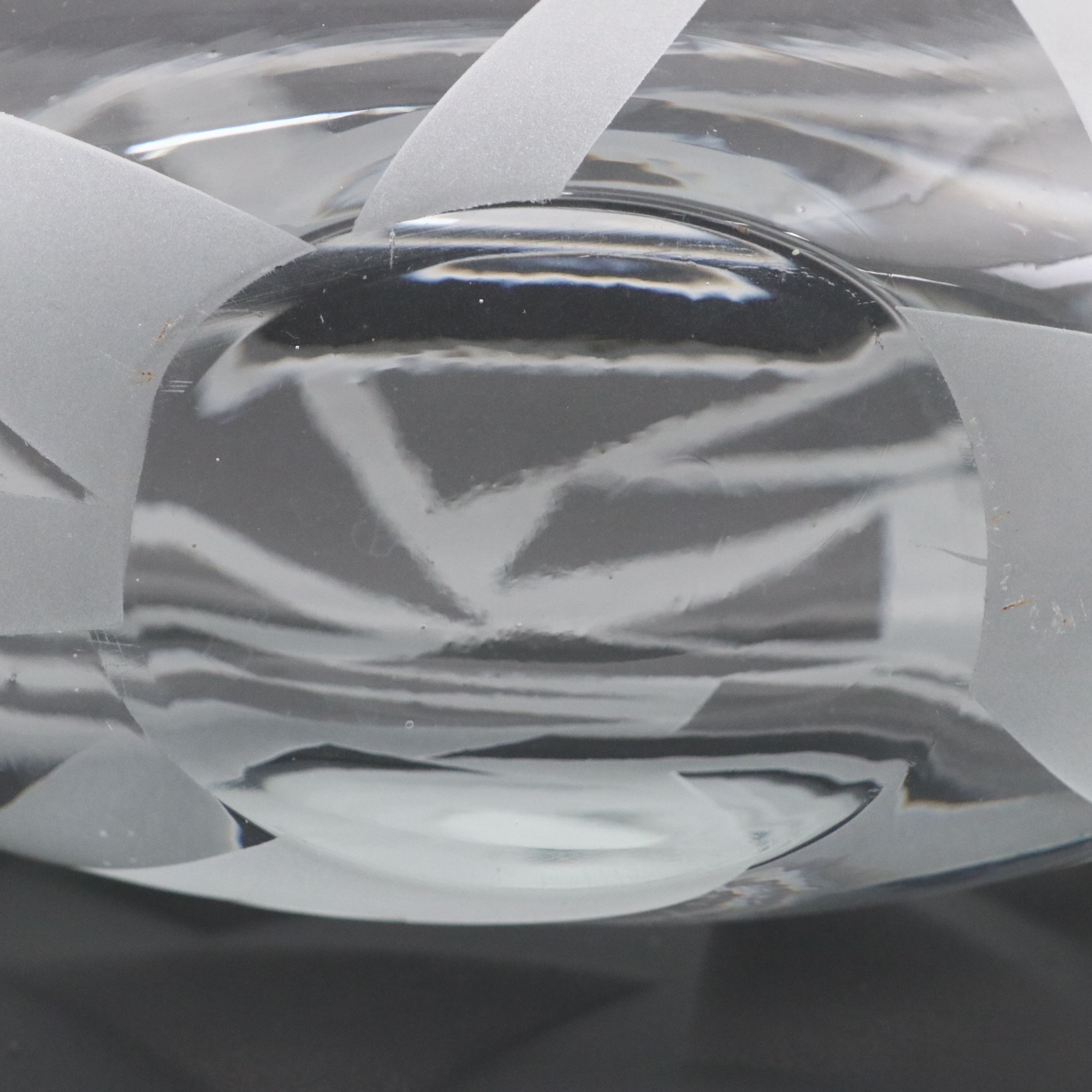 Mid Century Modern Style Glass Vase