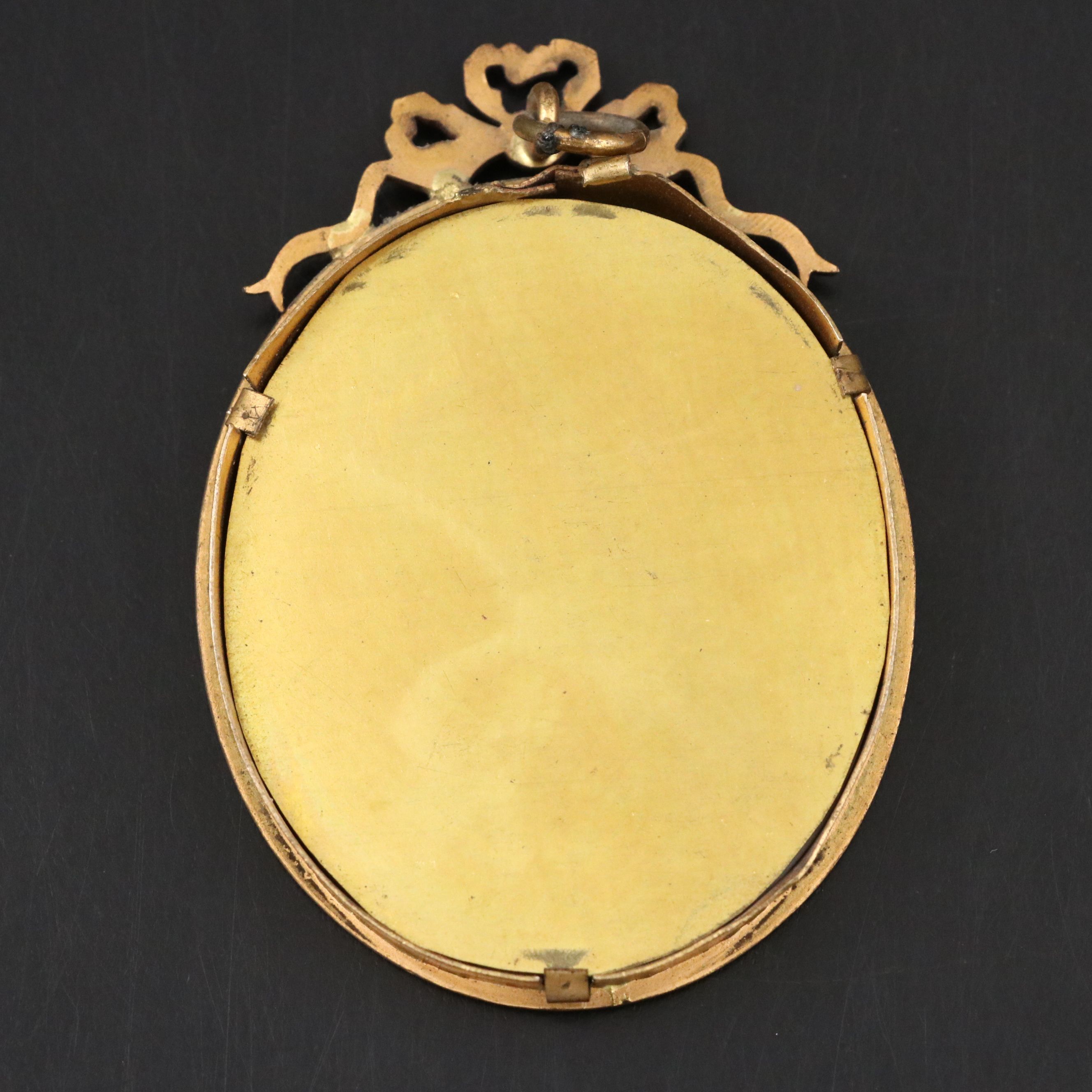 Continental Portrait Miniature, Late 19th / Early 20th Century