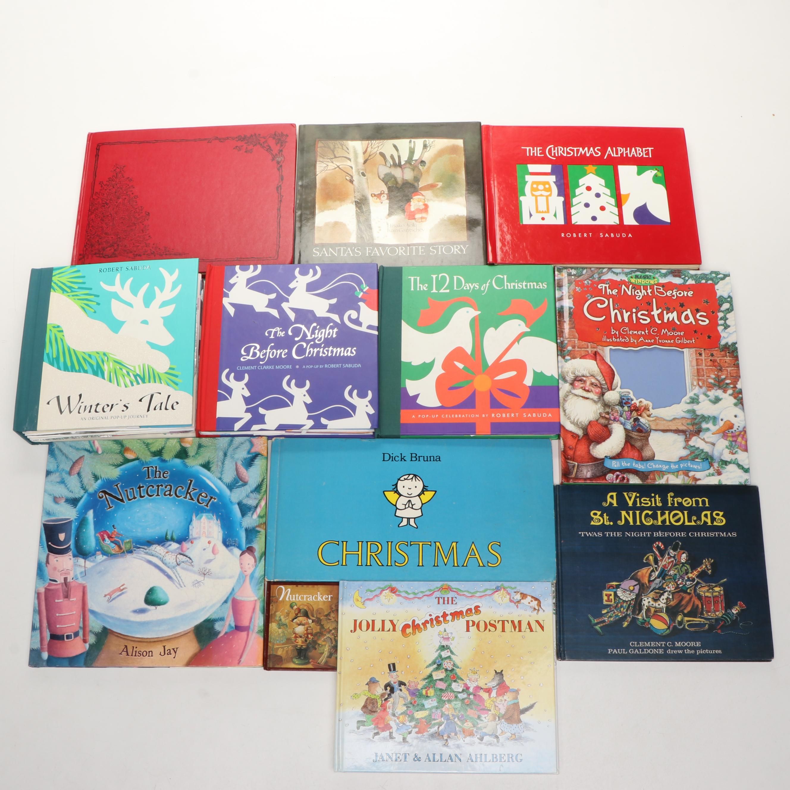 "Take Joy! The Tasha Tudor Christmas Book" and More Holiday Books