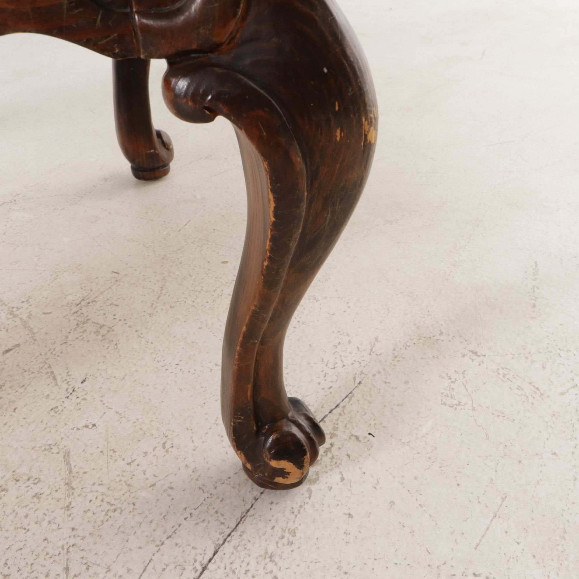 Brass Tray-Form Cocktail Table