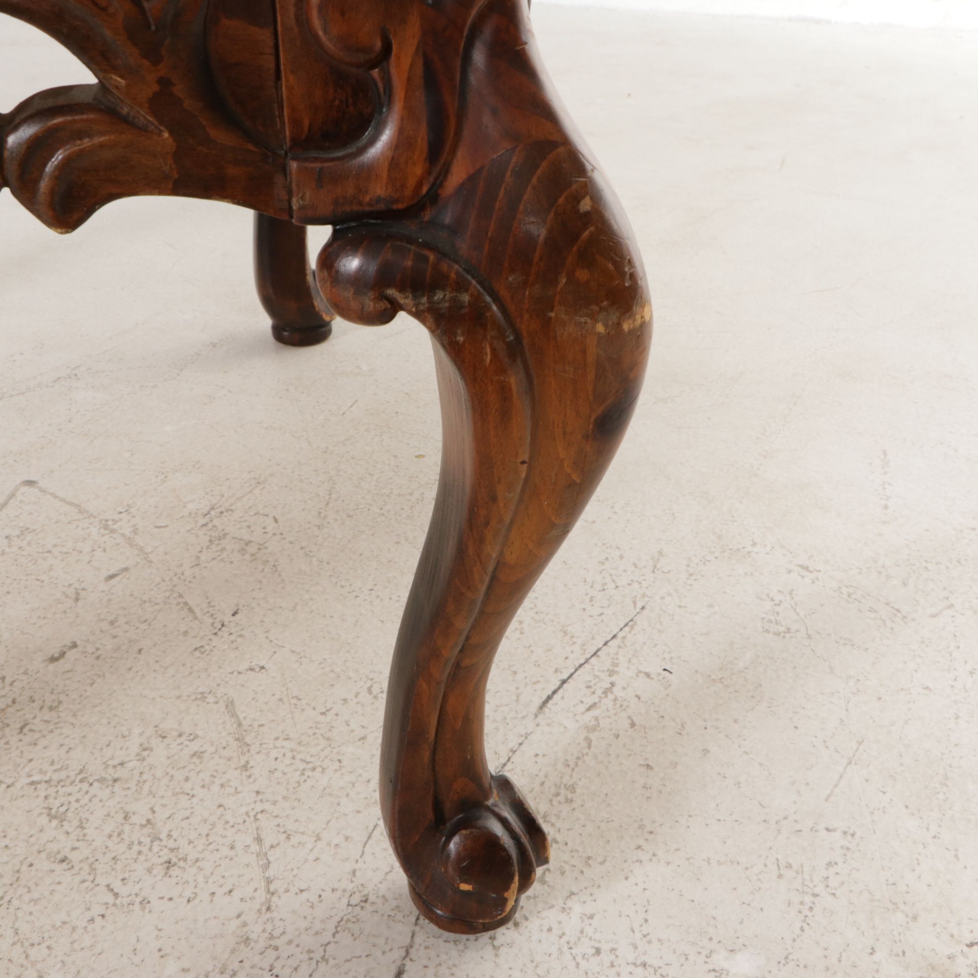 Brass Tray-Form Cocktail Table