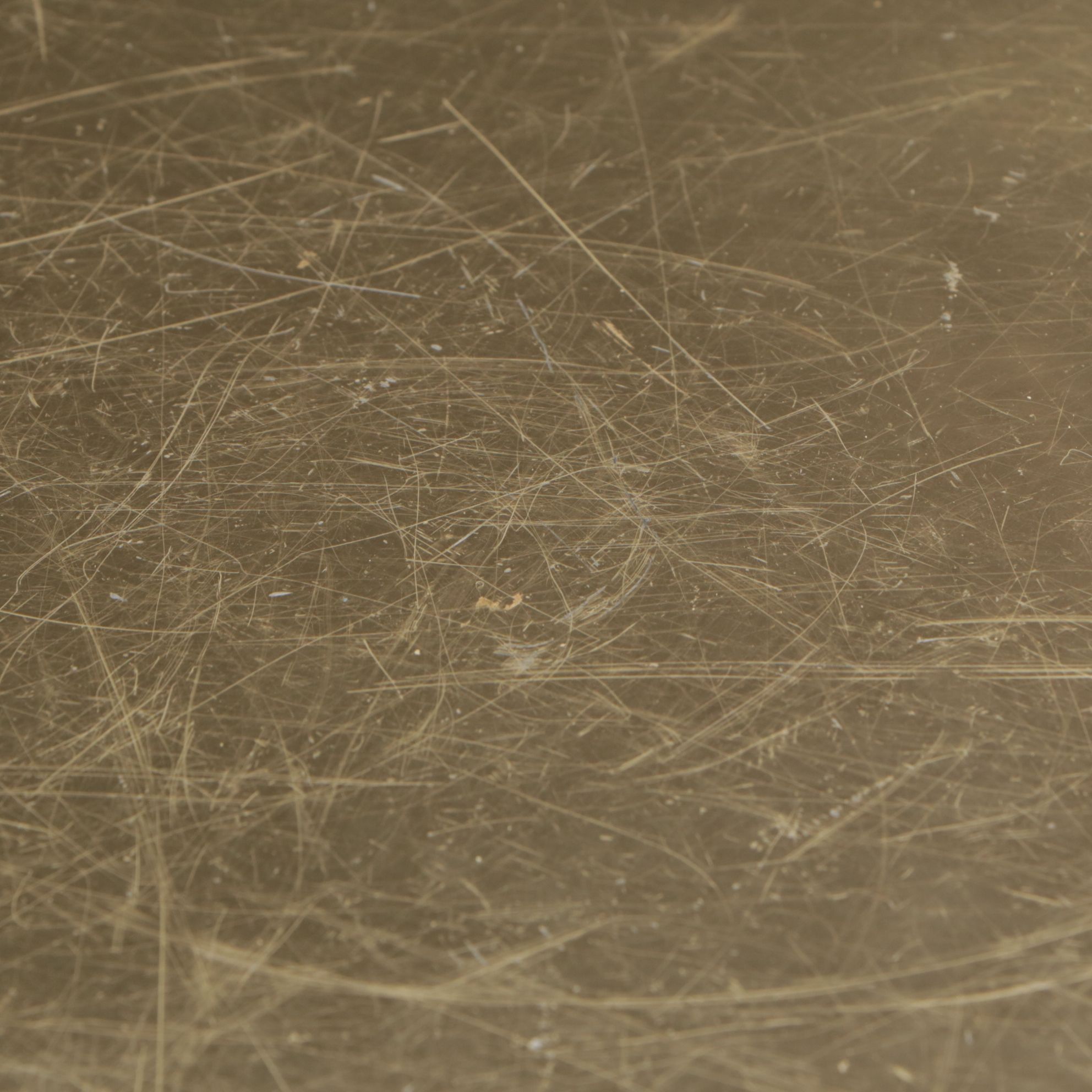 Brass Tray-Form Cocktail Table