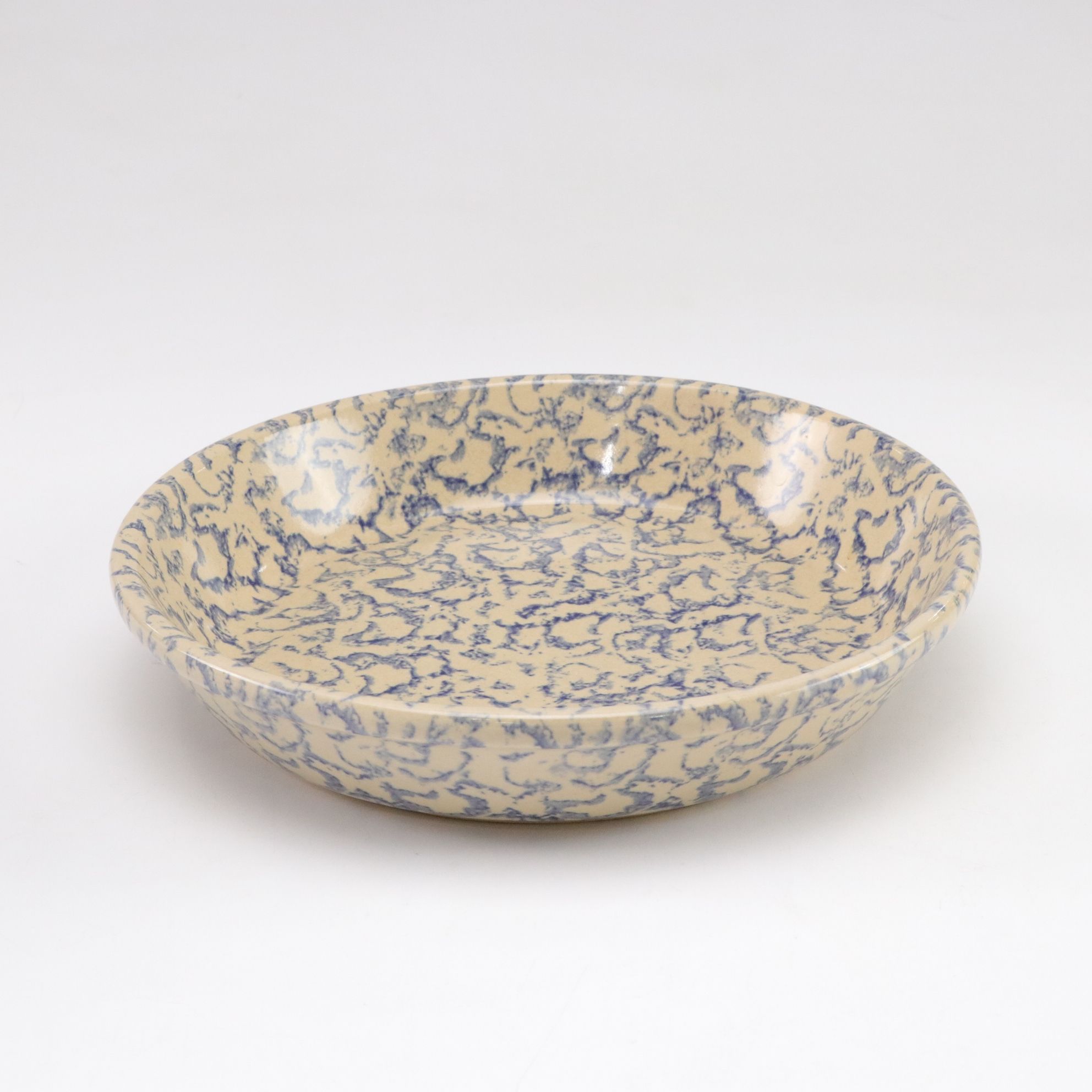 Robinson Ransbottom Spongeware with Roseville Pottery Pitcher and More