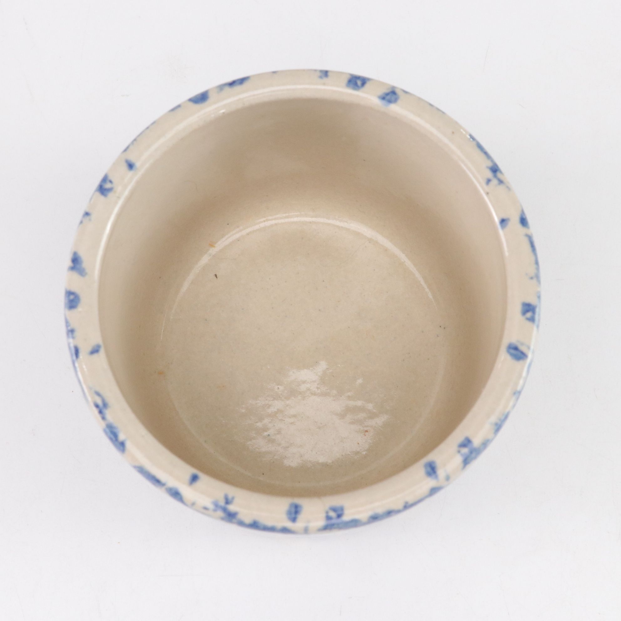 Robinson Ransbottom Spongeware with Roseville Pottery Pitcher and More