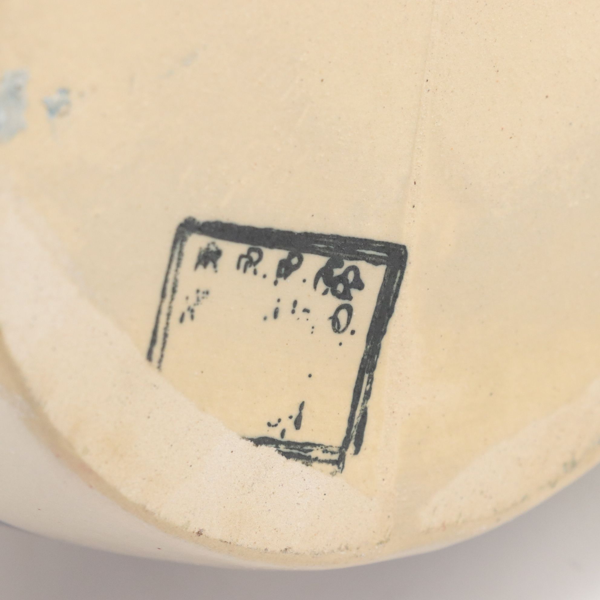 Robinson Ransbottom Spongeware with Roseville Pottery Pitcher and More