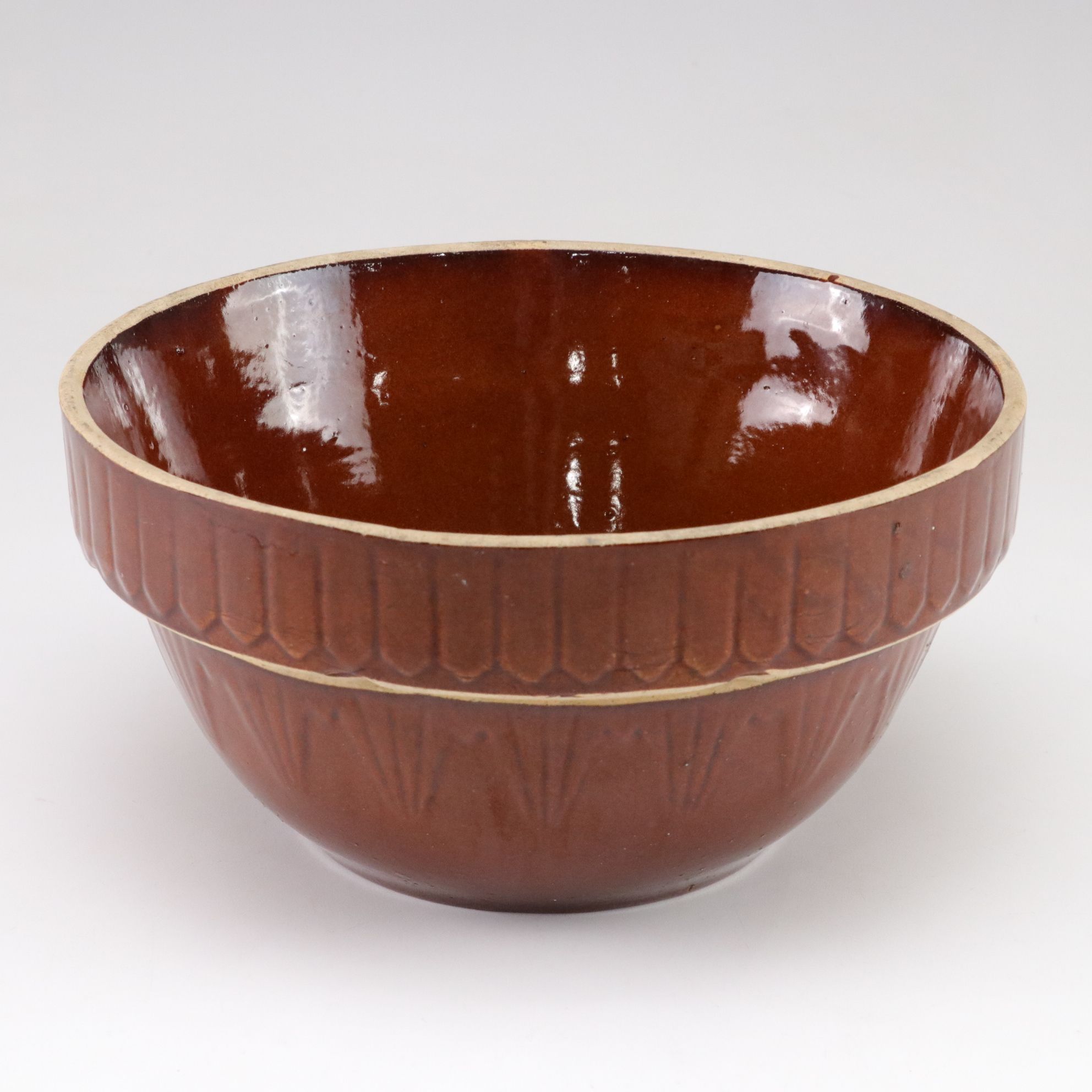 Robinson Ransbottom Spongeware with Roseville Pottery Pitcher and More