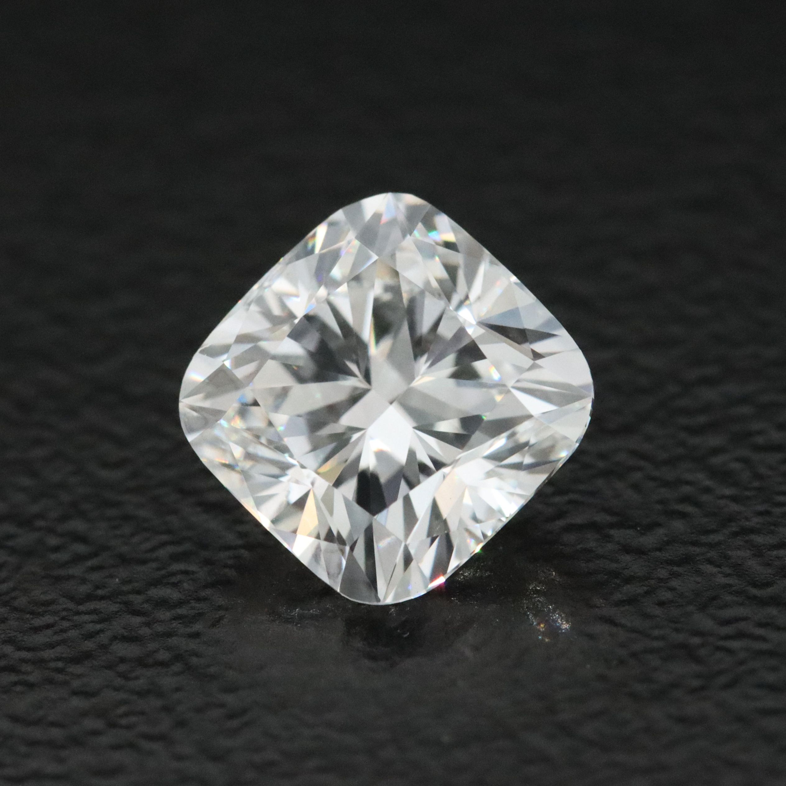 Loose 1.59 CT Lab Grown Diamond with IGI Report