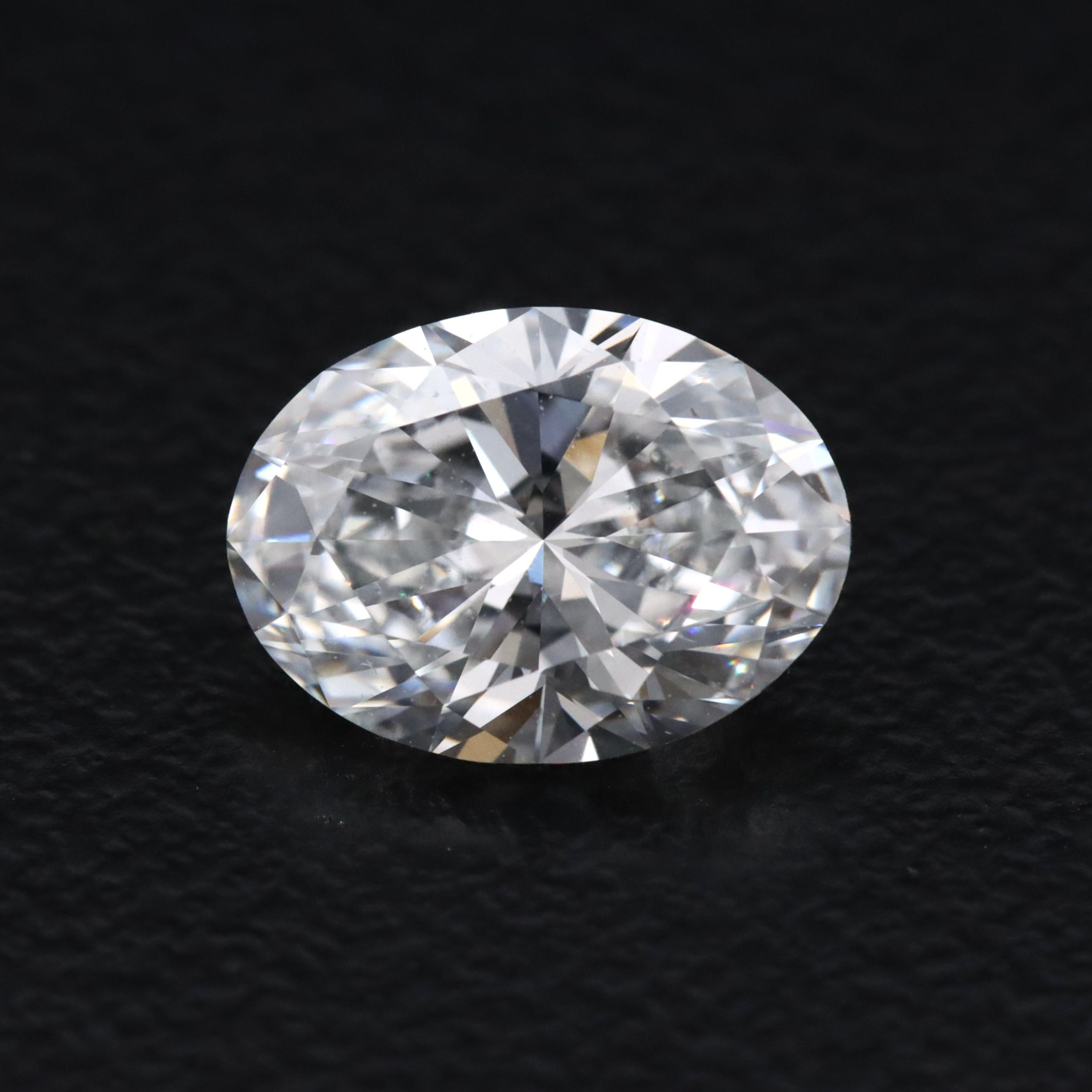 Loose 1.35 CT Lab Grown Diamond with IGI Report