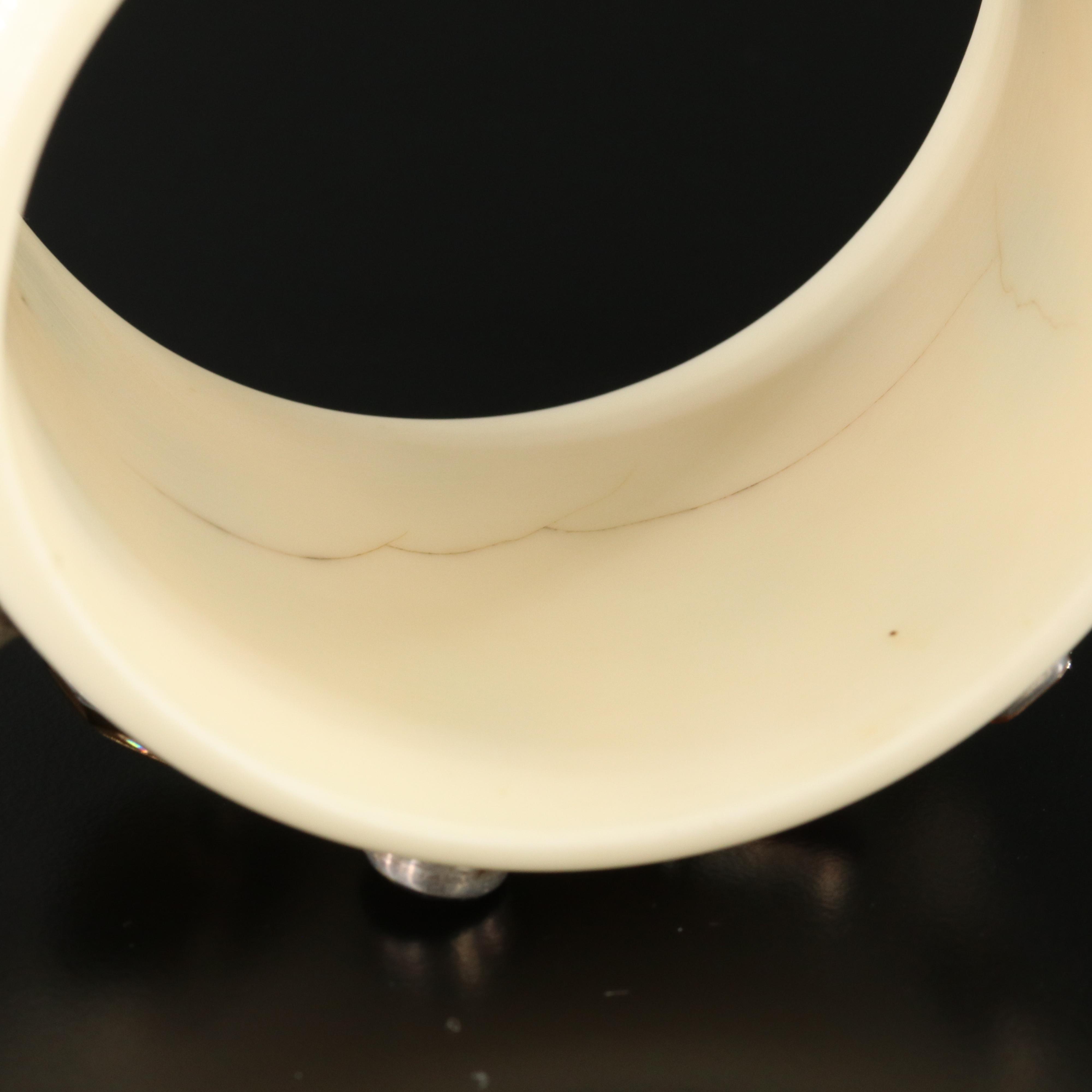 Gemstone Bangle Featuring Amethyst, Spinel and Ruby