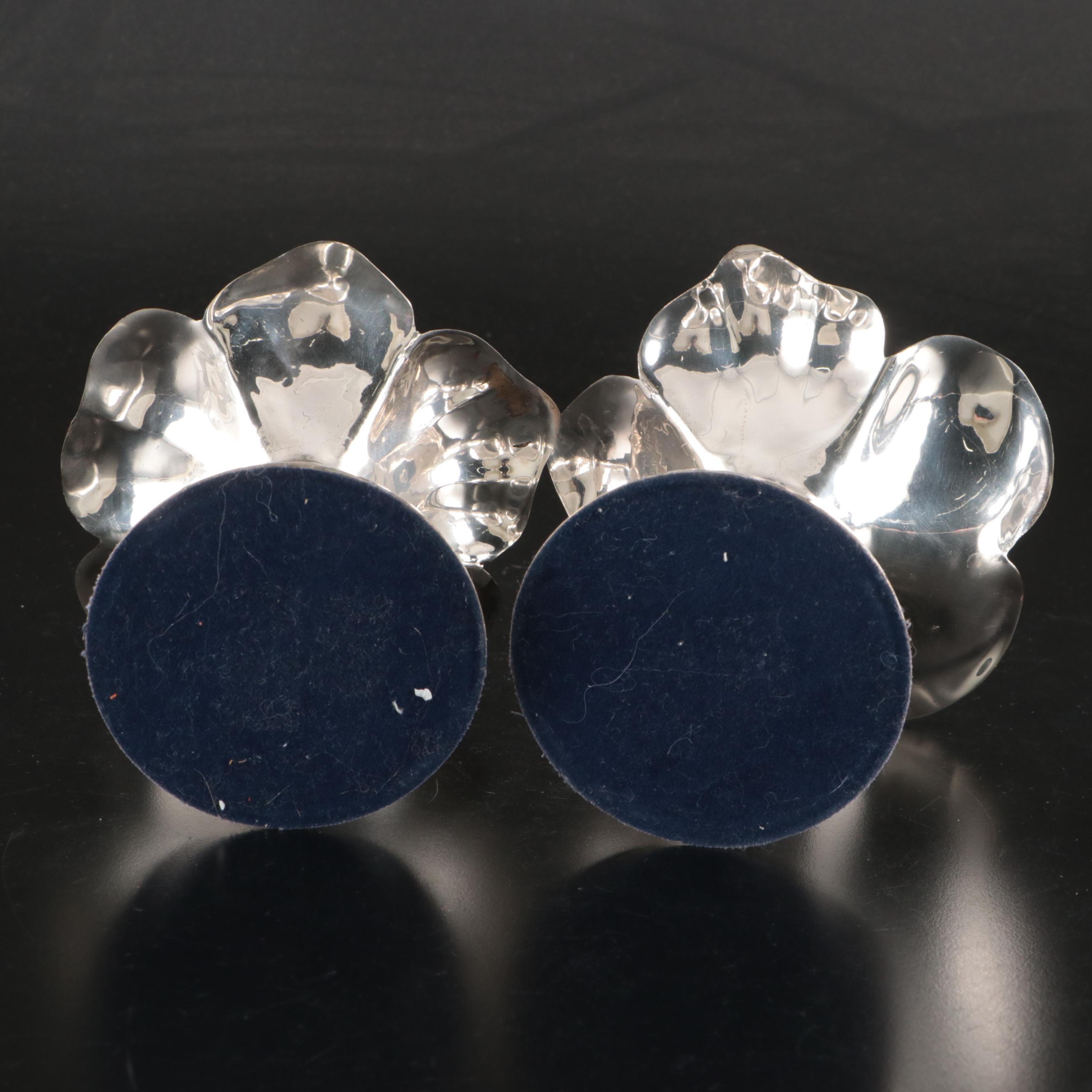 Glass Cruets, Silver Tone Candle Holders, and More Table Accessories