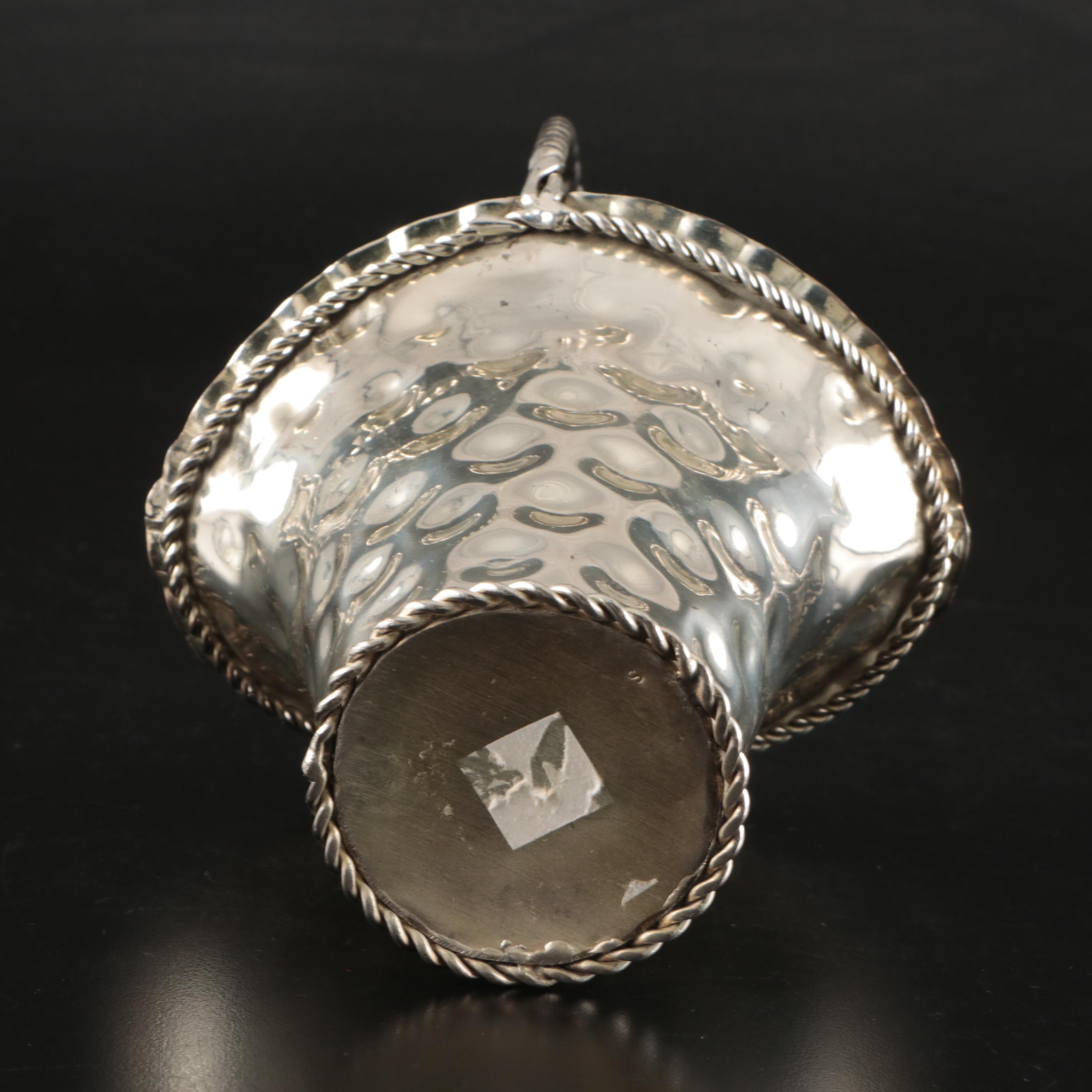 Glass Cruets, Silver Tone Candle Holders, and More Table Accessories