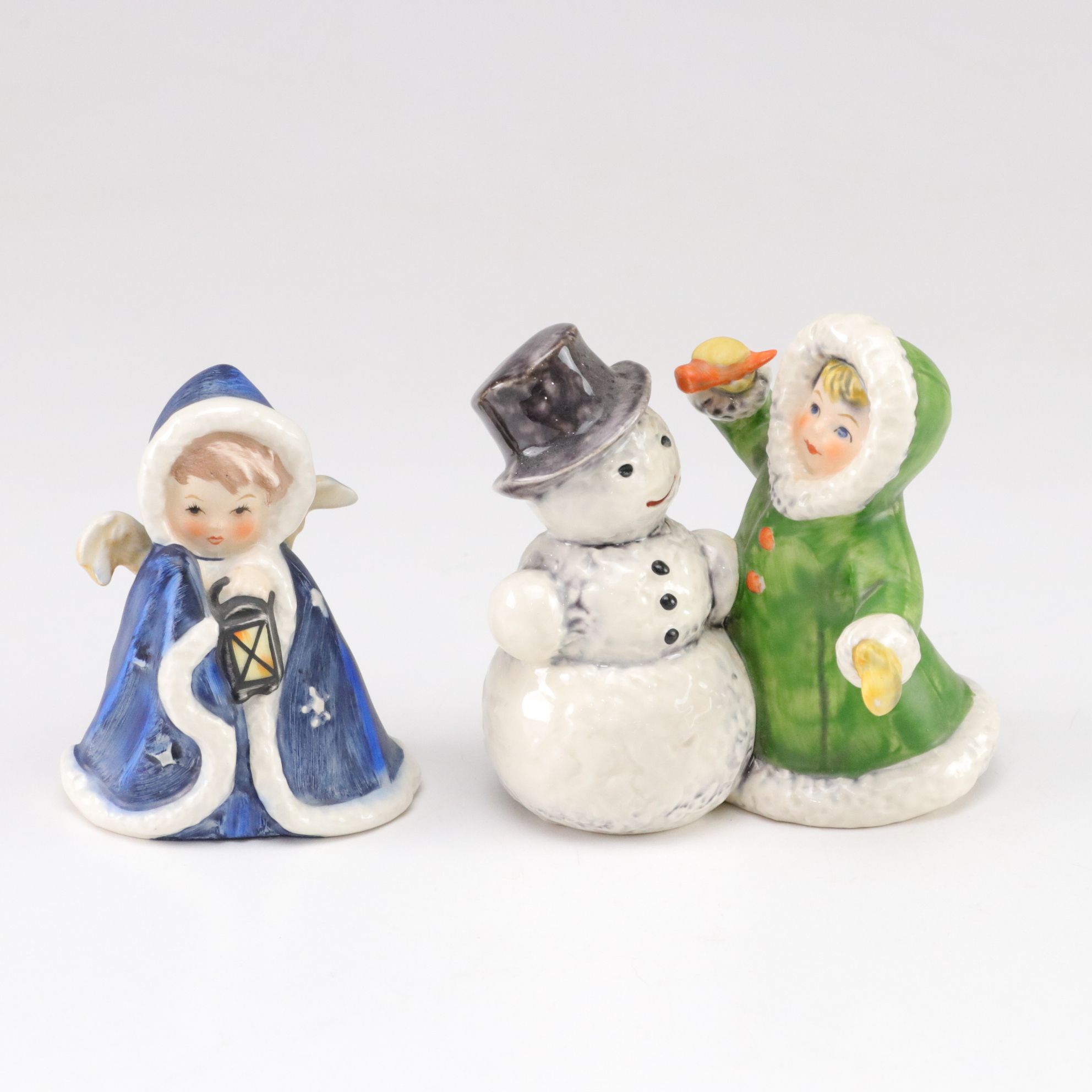 Goebel "Rock-a-Bye Baby" and "Ride into Christmas" with More Hummel Porcelain