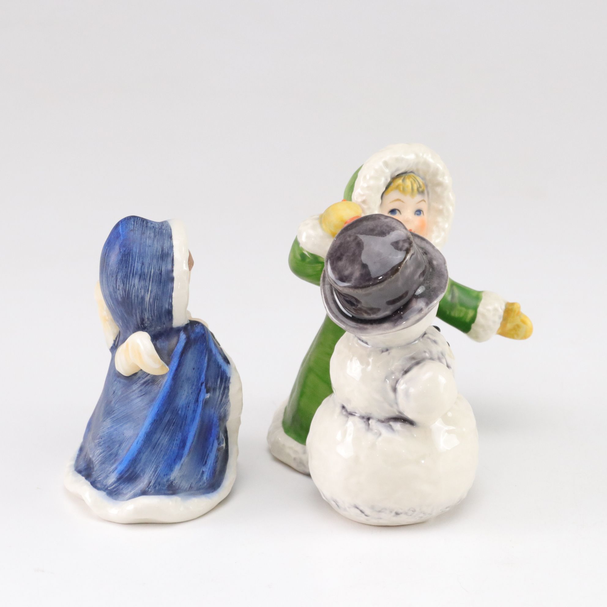Goebel "Rock-a-Bye Baby" and "Ride into Christmas" with More Hummel Porcelain