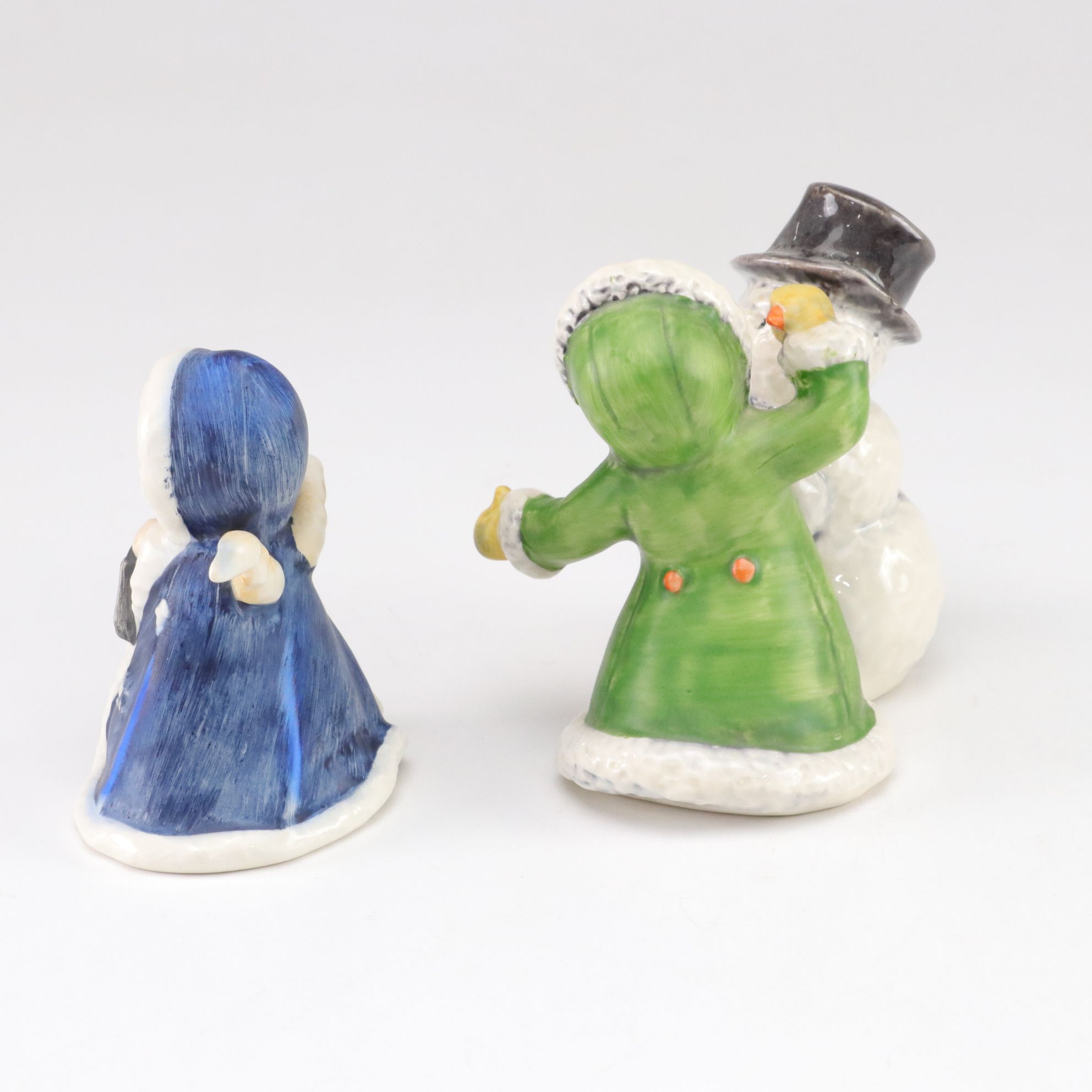 Goebel "Rock-a-Bye Baby" and "Ride into Christmas" with More Hummel Porcelain