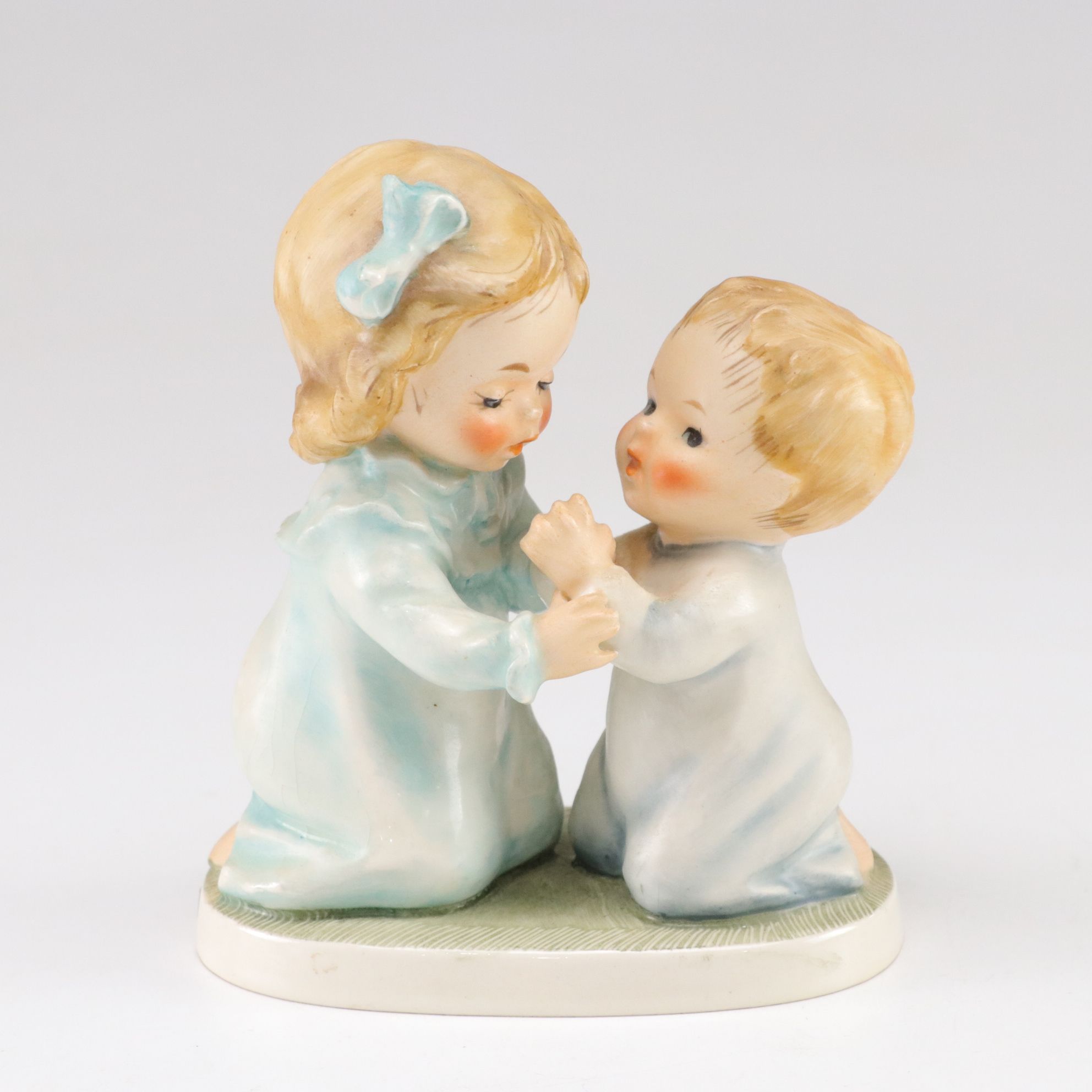 Goebel "Rock-a-Bye Baby" and "Ride into Christmas" with More Hummel Porcelain