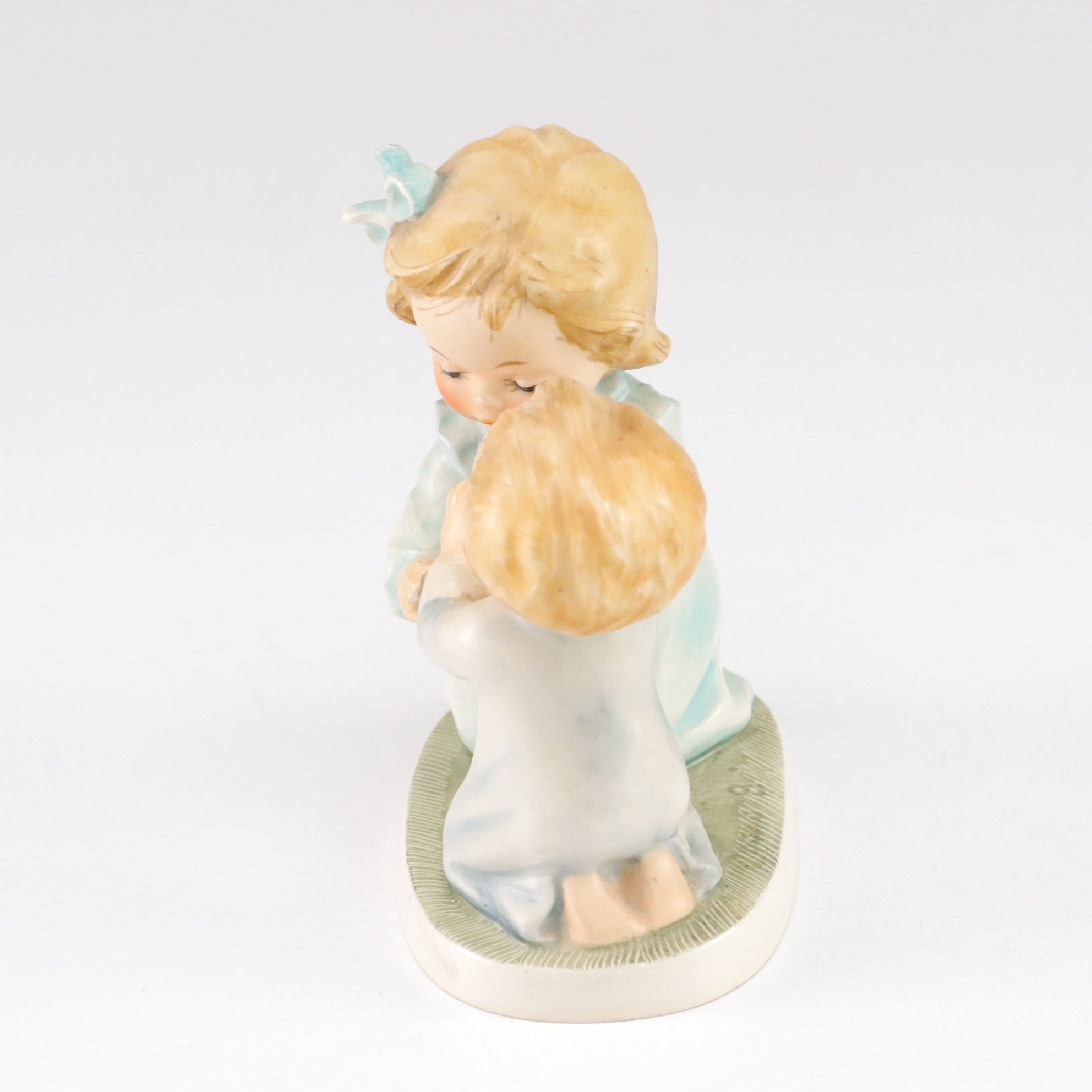 Goebel "Rock-a-Bye Baby" and "Ride into Christmas" with More Hummel Porcelain