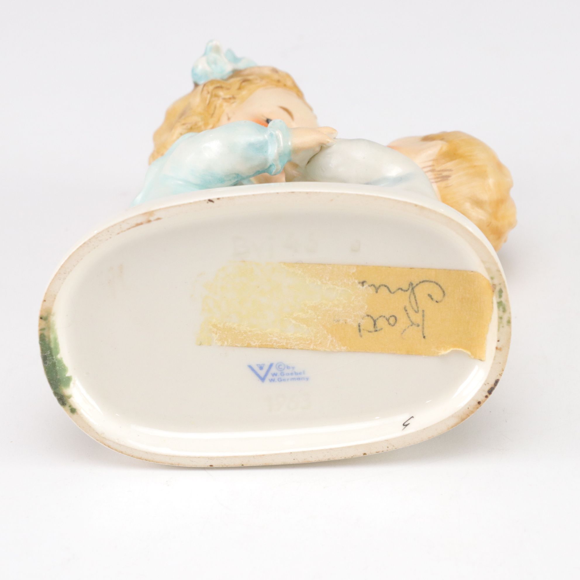 Goebel "Rock-a-Bye Baby" and "Ride into Christmas" with More Hummel Porcelain