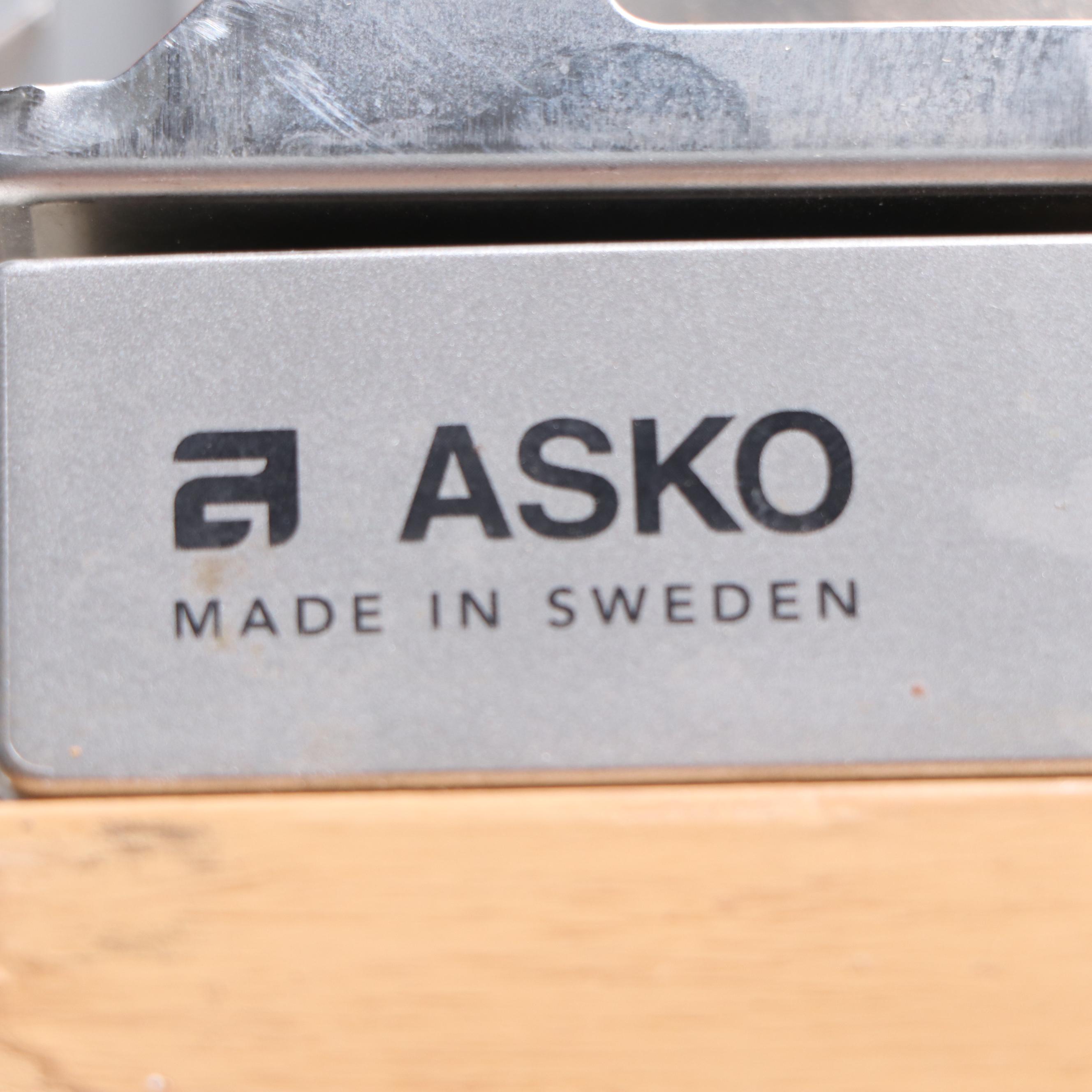 Asko Custom Cabinet-Front Built-In Dishwasher