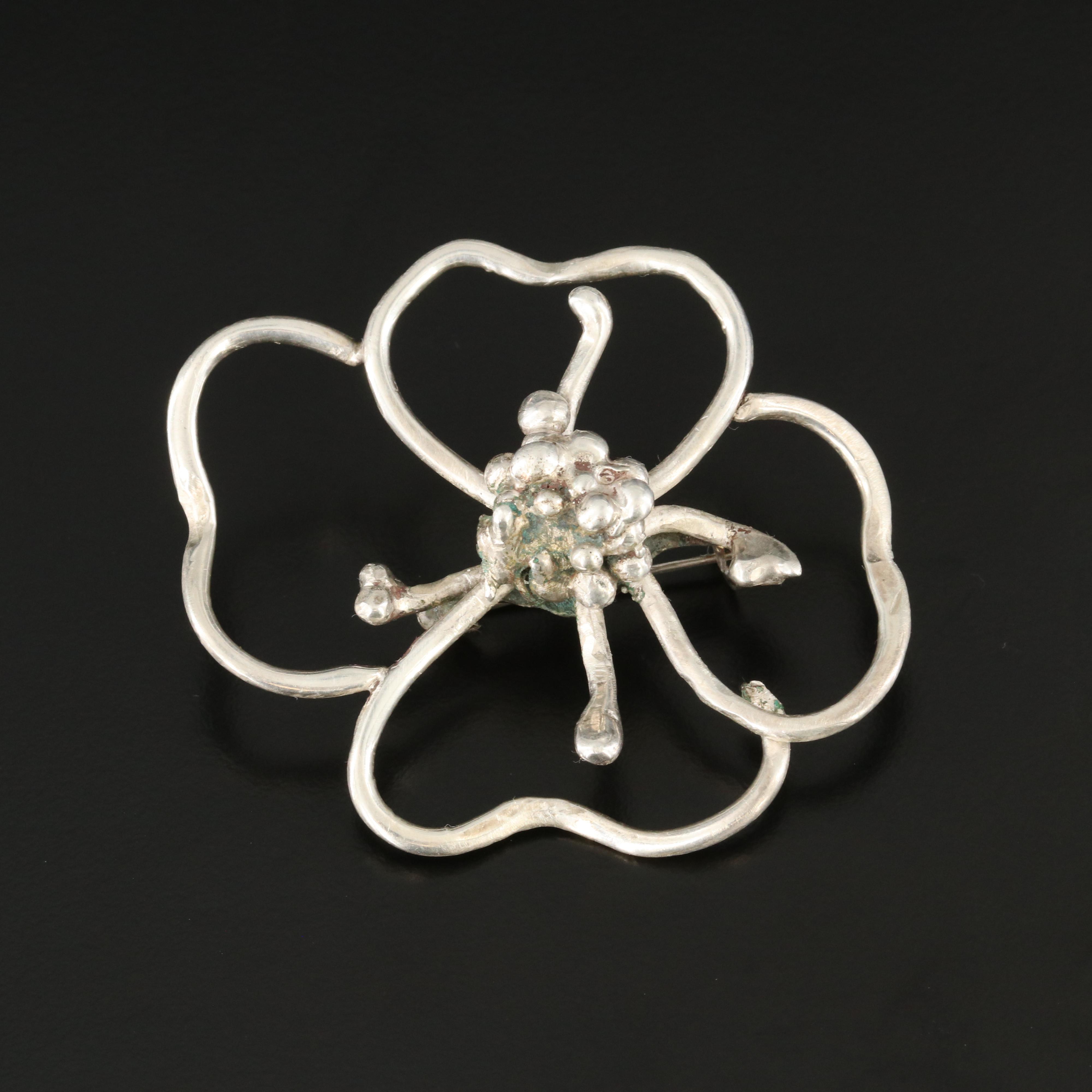 Flower Brooch