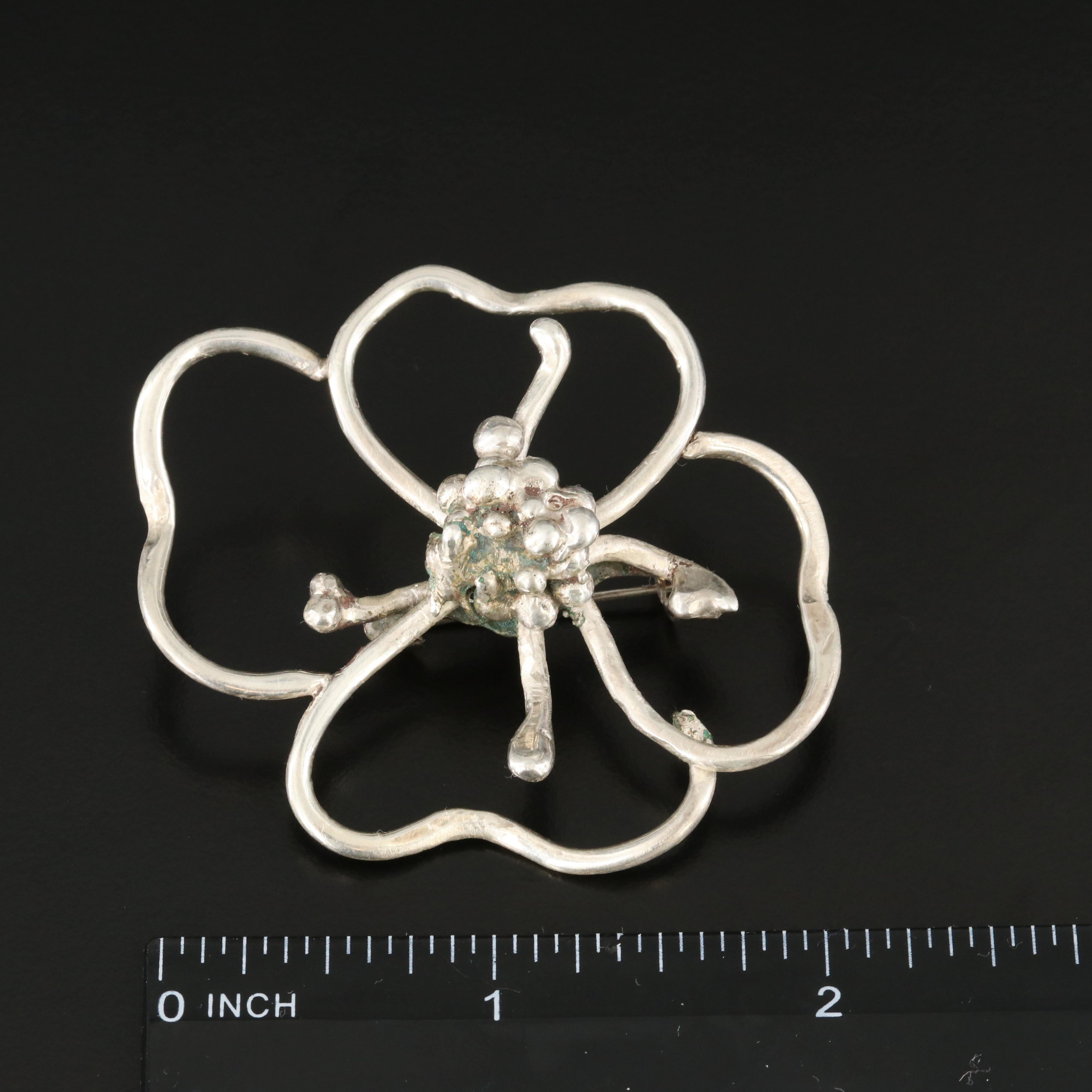 Flower Brooch
