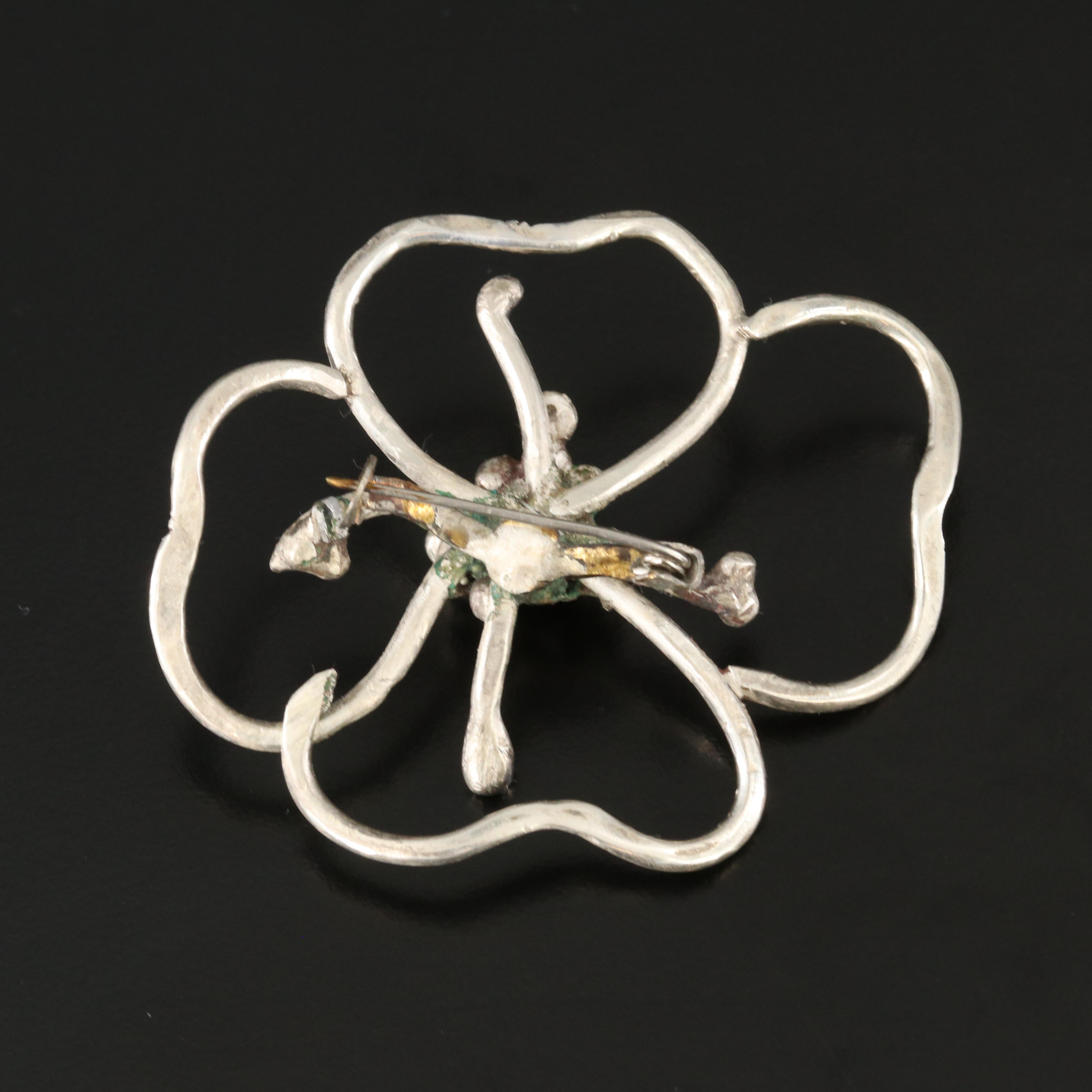 Flower Brooch