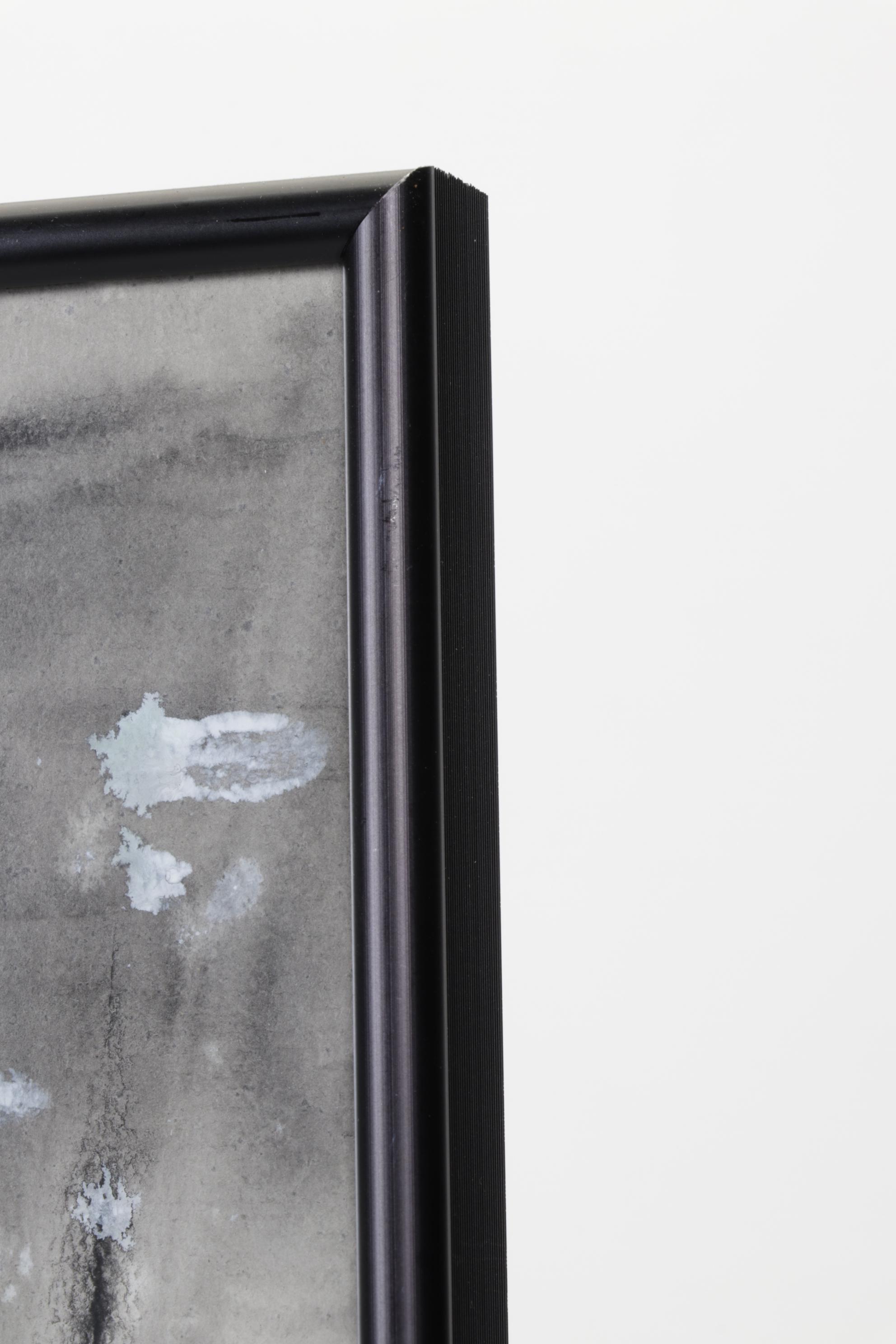 Nancy Mulick Gouache Painting of Ice-Skating Nuns, 1998