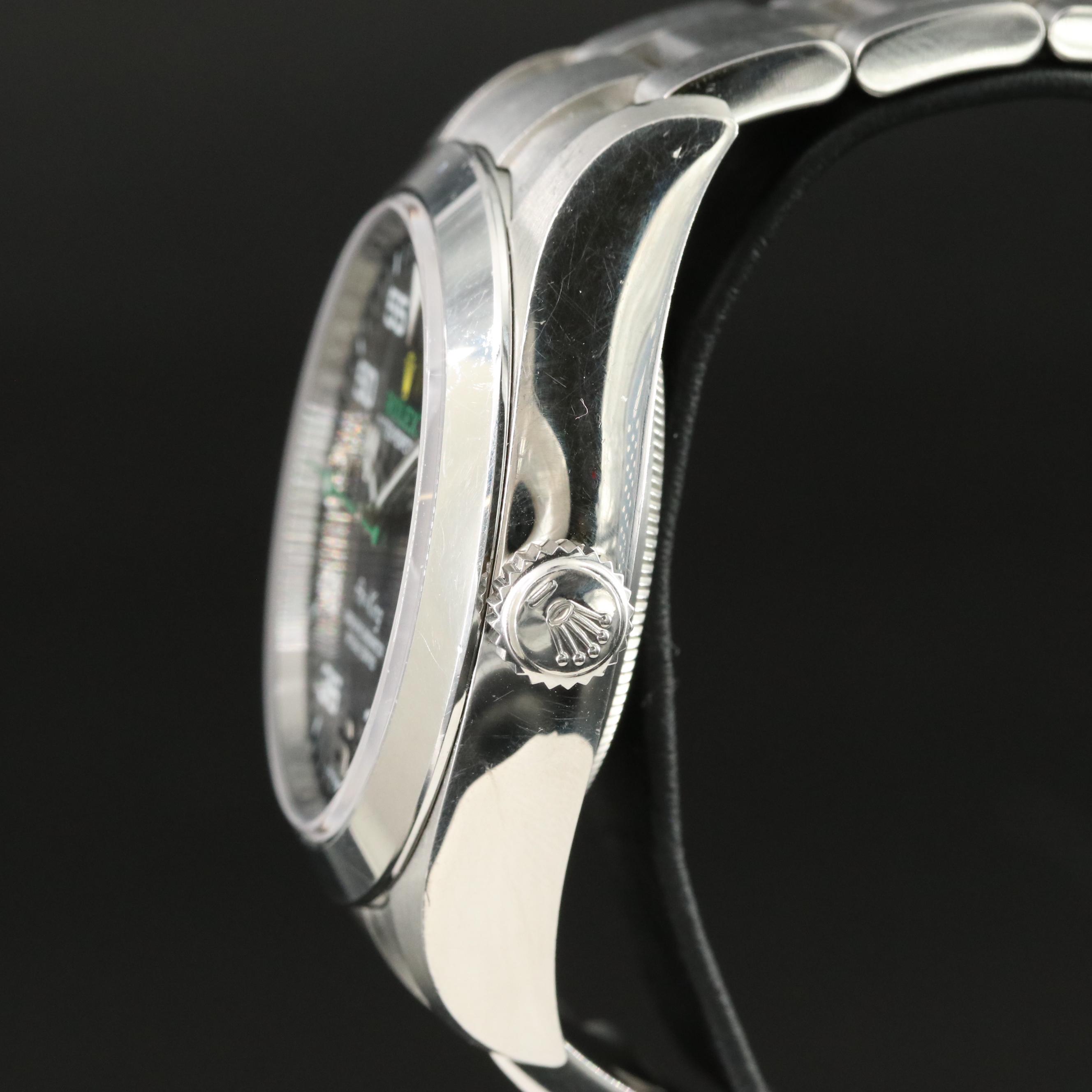 Rolex Oyster Perpetual Air-King Model 116900 Stainless Steel Watch