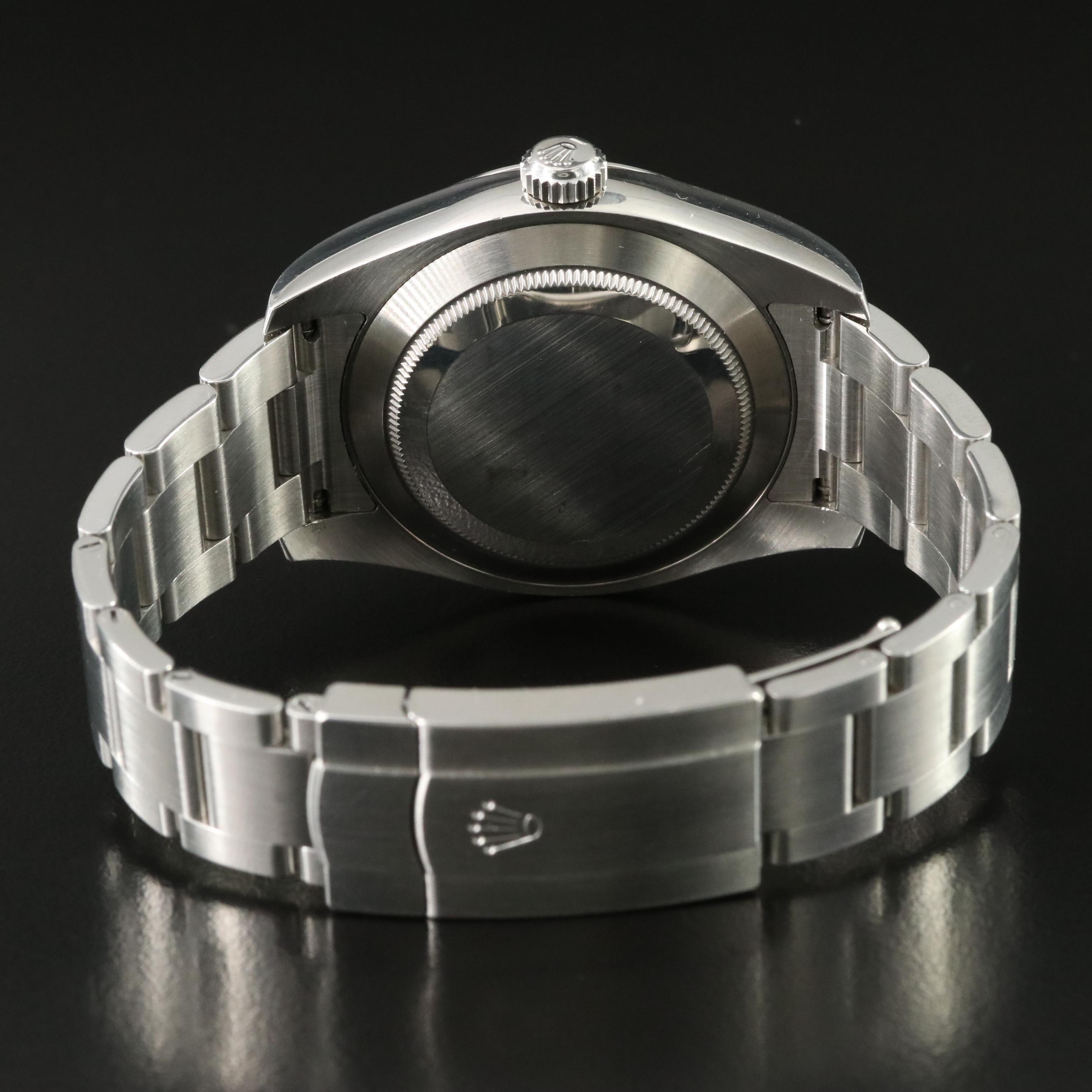 Rolex Oyster Perpetual Air-King Model 116900 Stainless Steel Watch