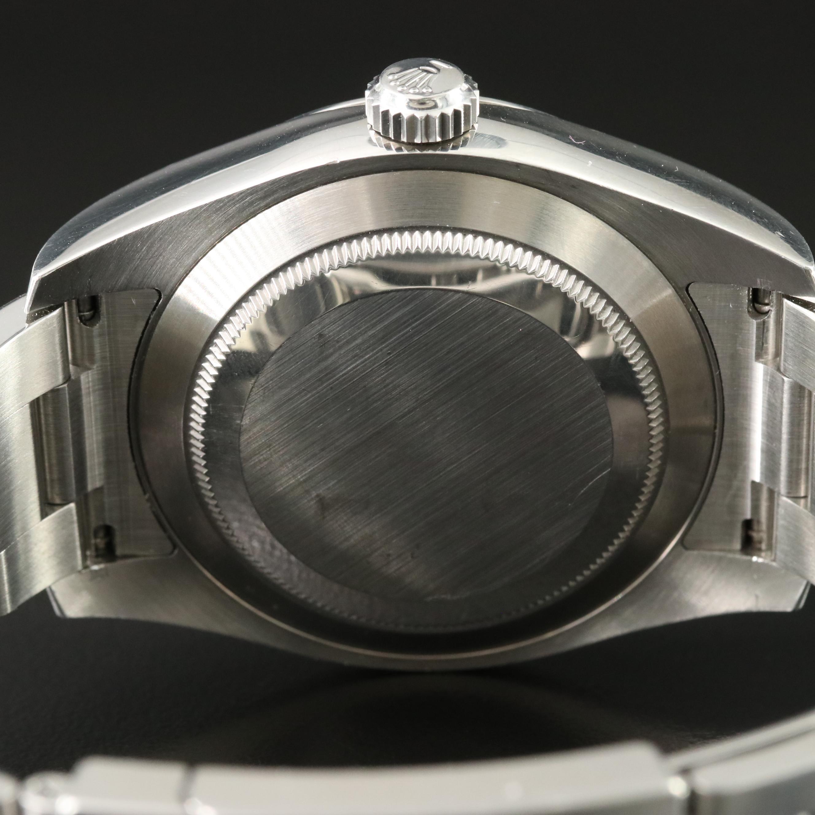 Rolex Oyster Perpetual Air-King Model 116900 Stainless Steel Watch