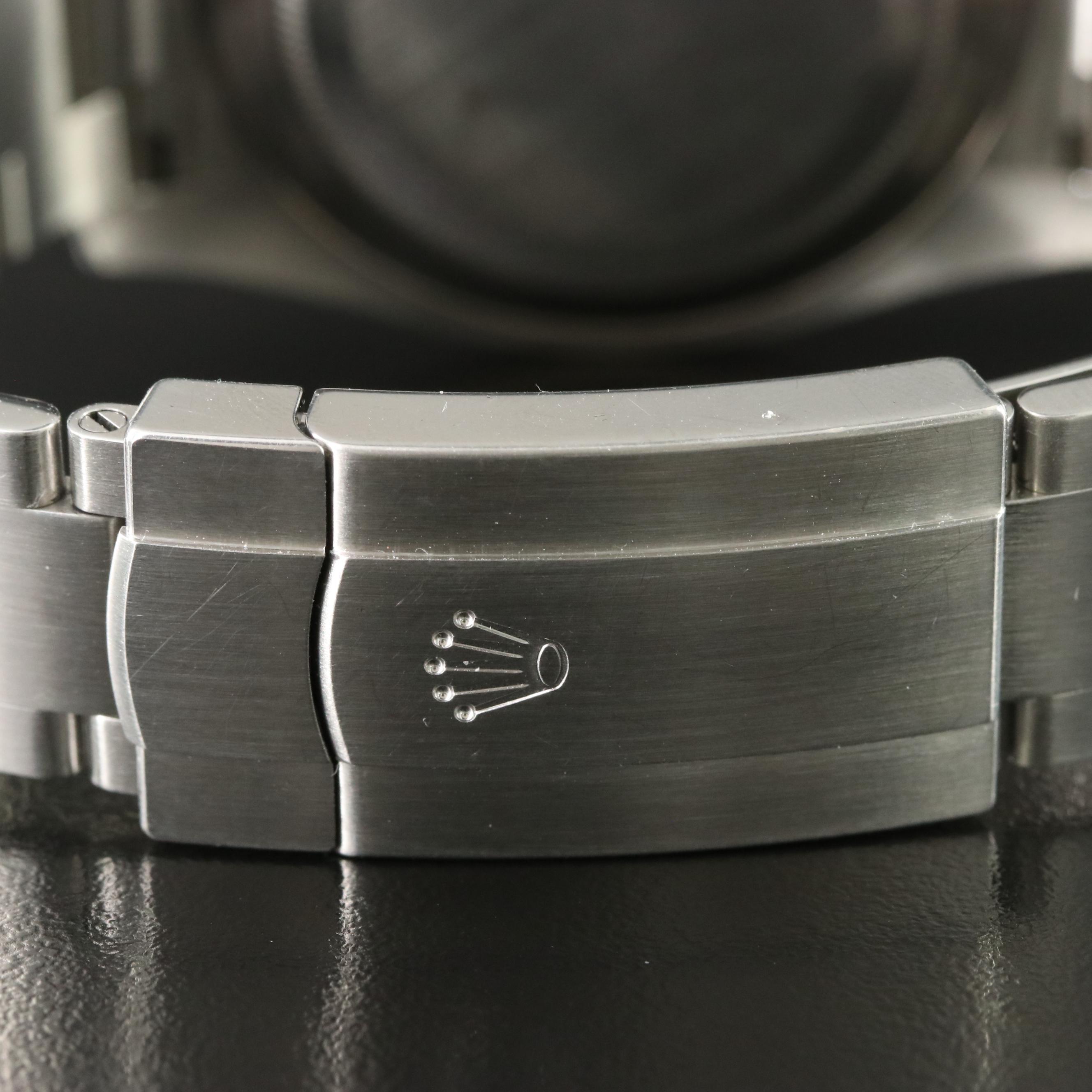 Rolex Oyster Perpetual Air-King Model 116900 Stainless Steel Watch