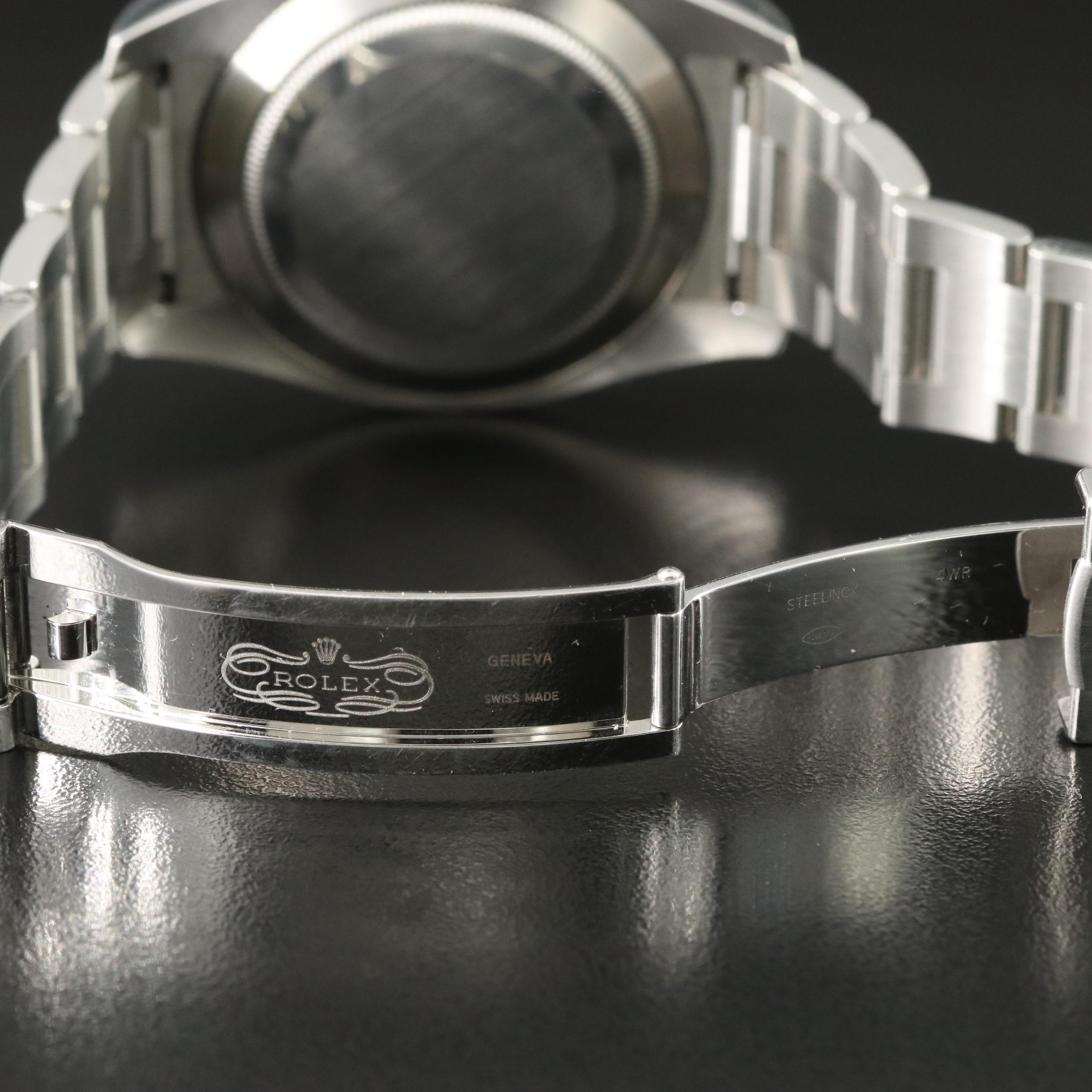 Rolex Oyster Perpetual Air-King Model 116900 Stainless Steel Watch