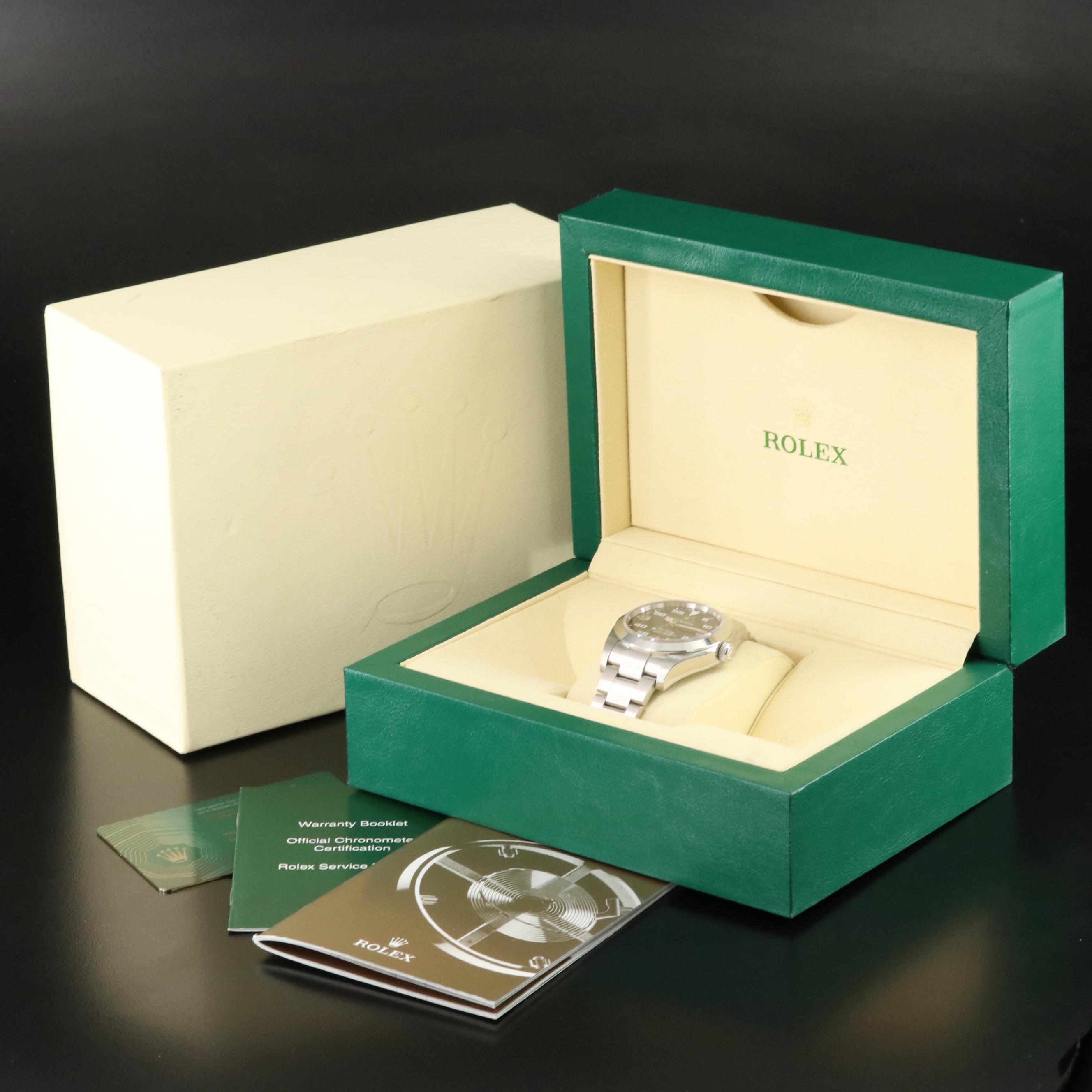 Rolex Oyster Perpetual Air-King Model 116900 Stainless Steel Watch