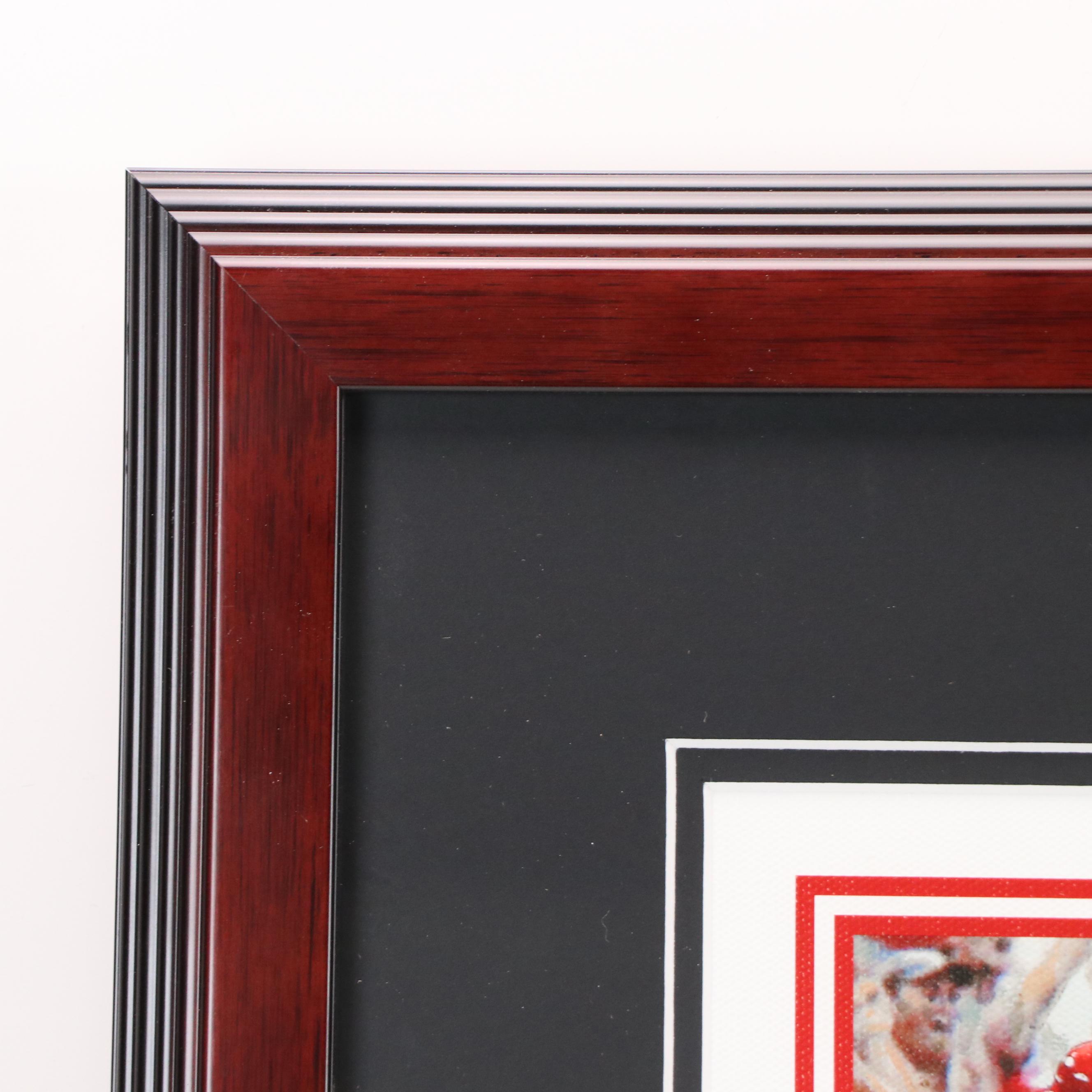 Bill Purdom Cincinnati Reds Giclée "A Season to Celebrate," 2012