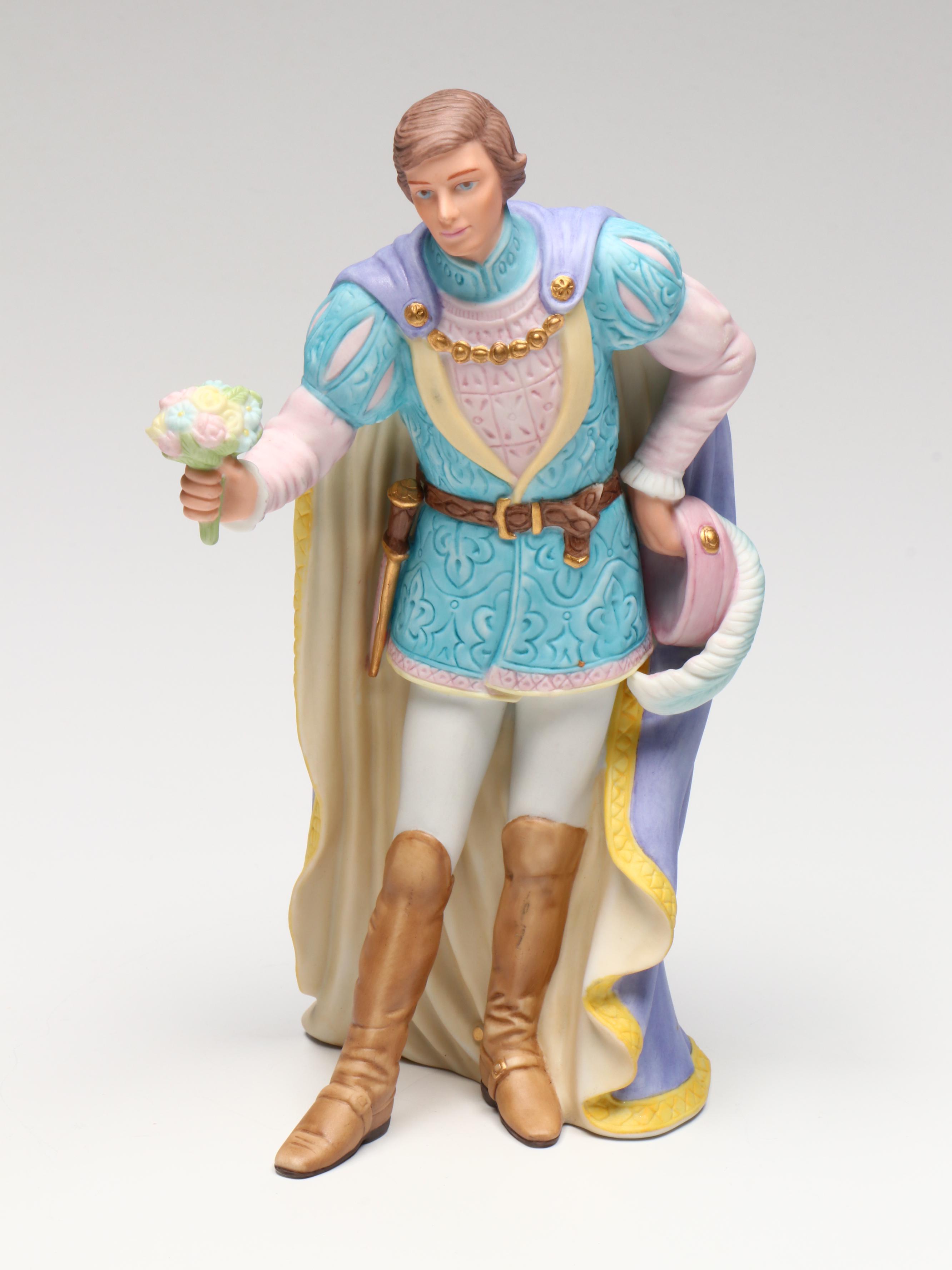 Lenox "Rapunzel," "Scheherazade," and More Porcelain Figurines