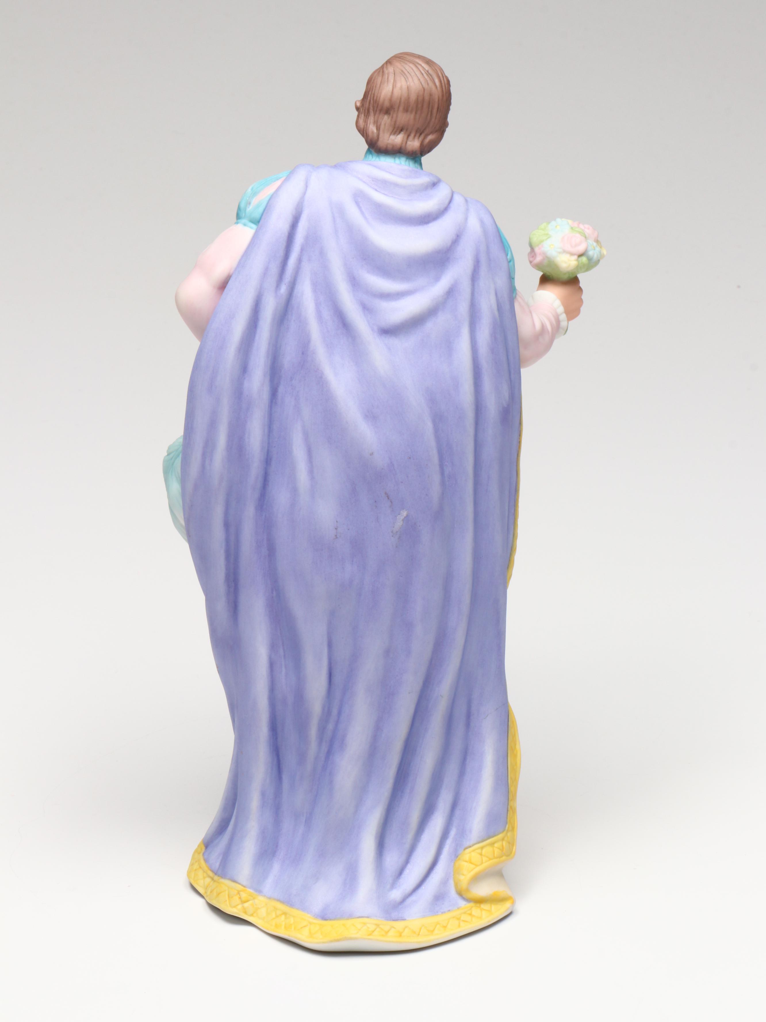Lenox "Rapunzel," "Scheherazade," and More Porcelain Figurines