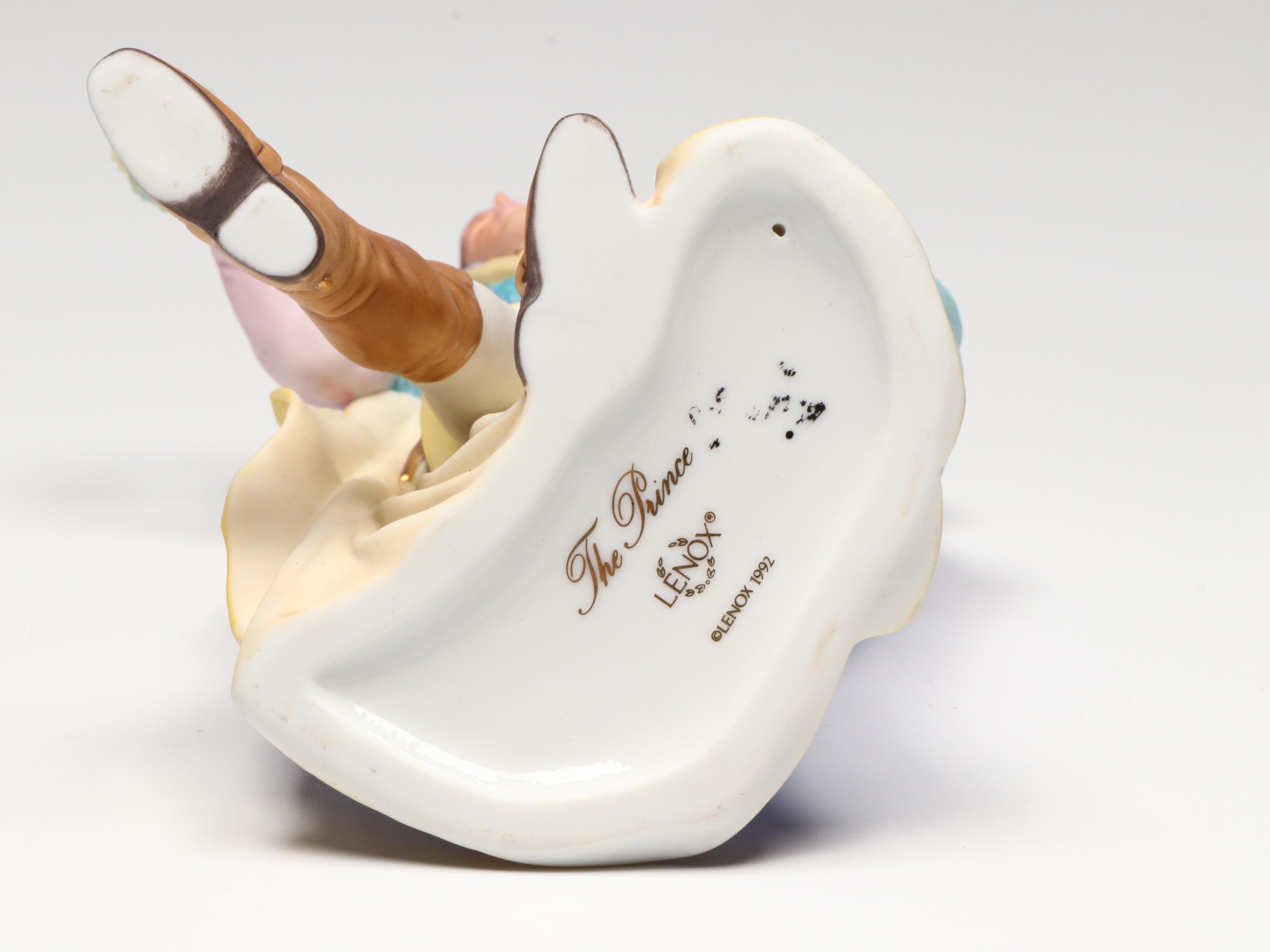 Lenox "Rapunzel," "Scheherazade," and More Porcelain Figurines