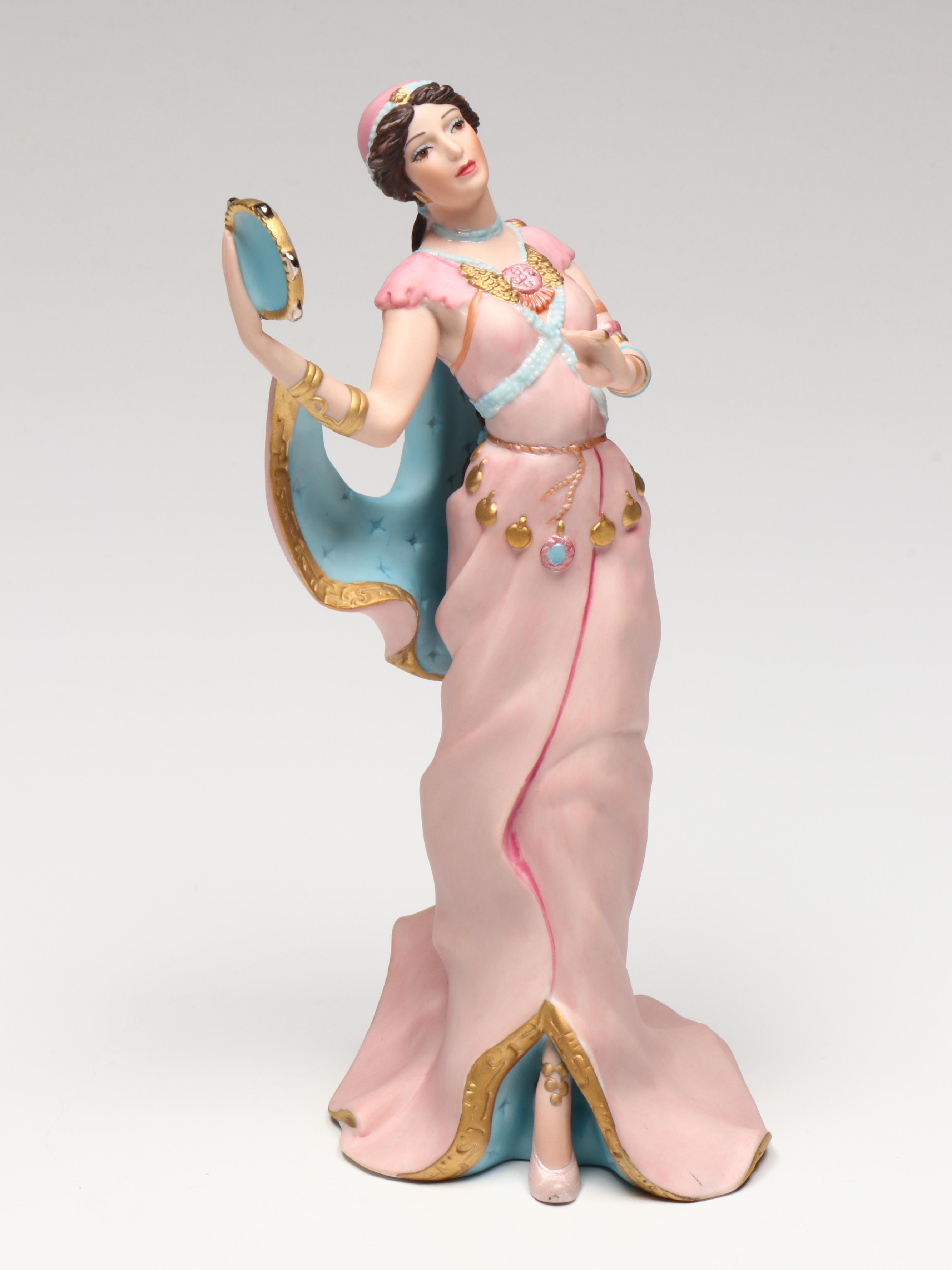 Lenox "Rapunzel," "Scheherazade," and More Porcelain Figurines