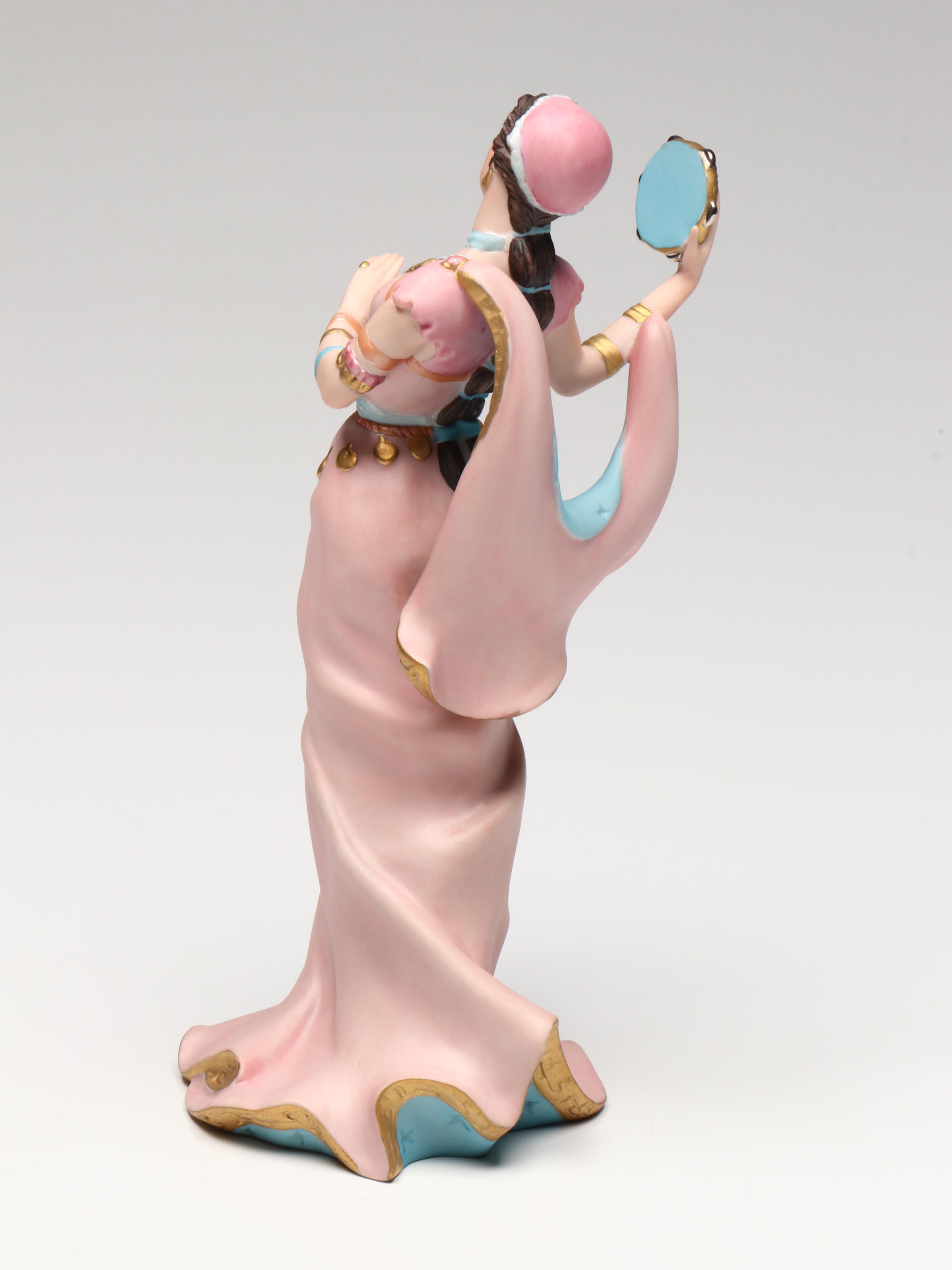 Lenox "Rapunzel," "Scheherazade," and More Porcelain Figurines