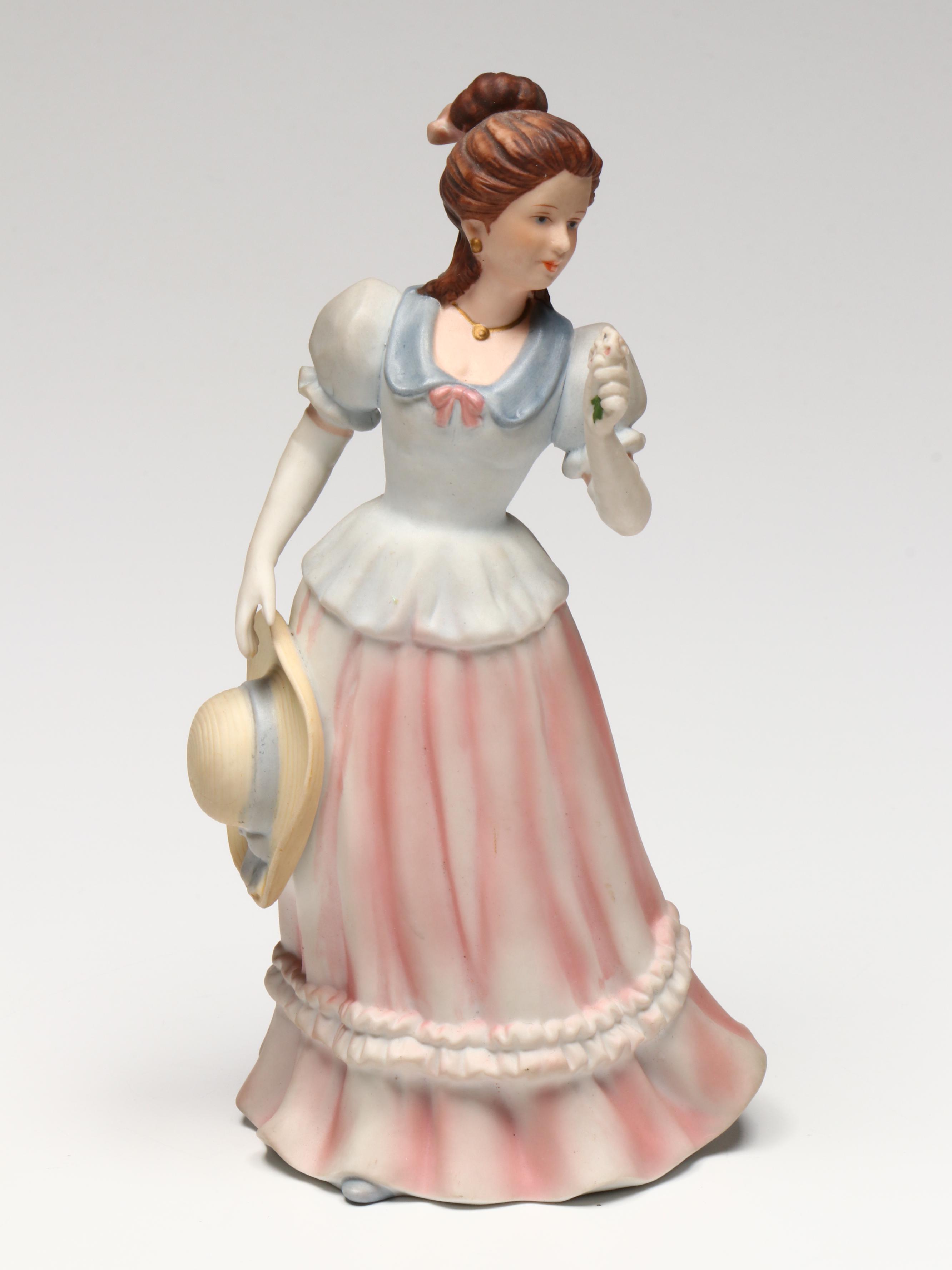 Lenox "Rapunzel," "Scheherazade," and More Porcelain Figurines