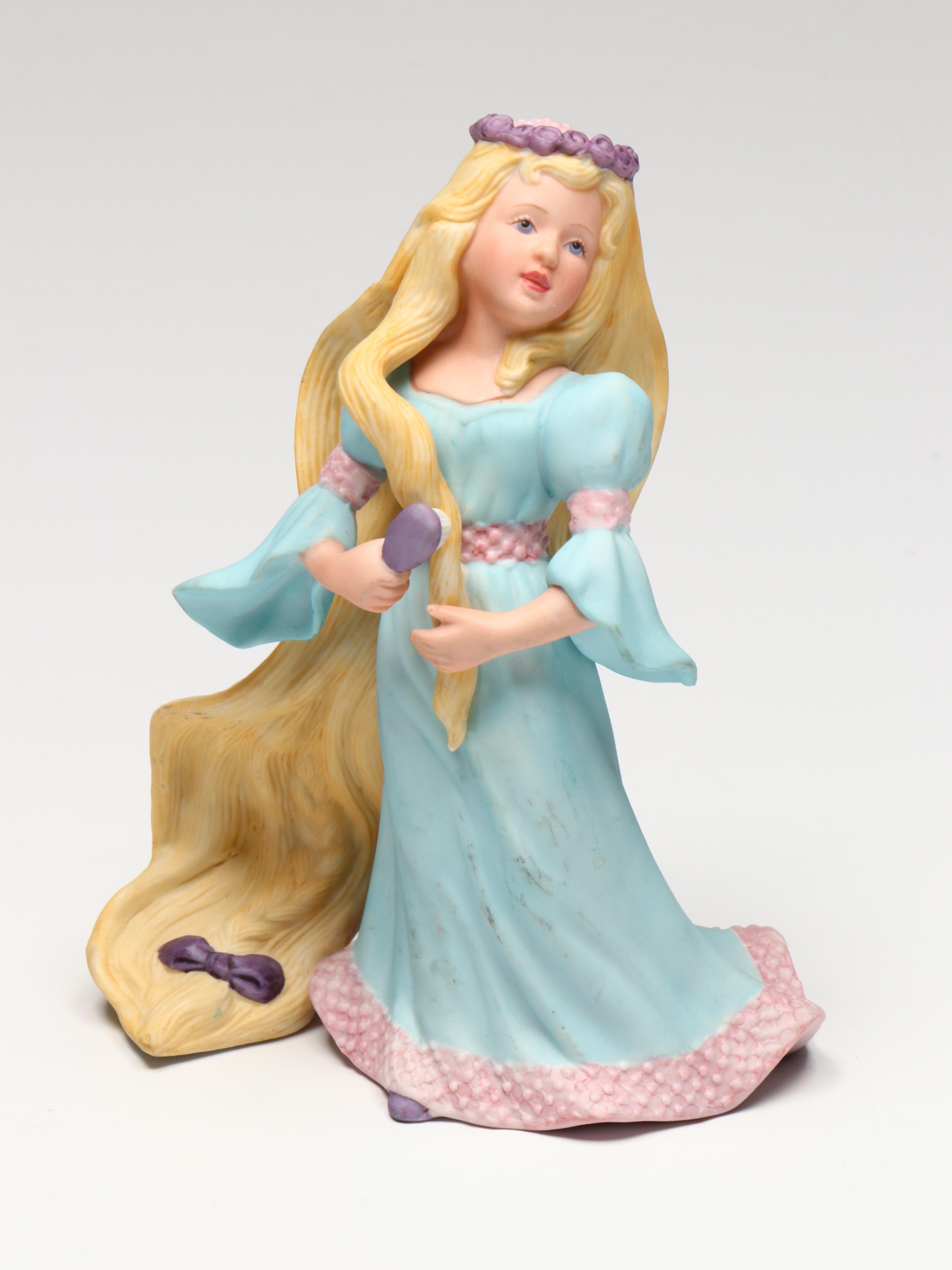 Lenox "Rapunzel," "Scheherazade," and More Porcelain Figurines